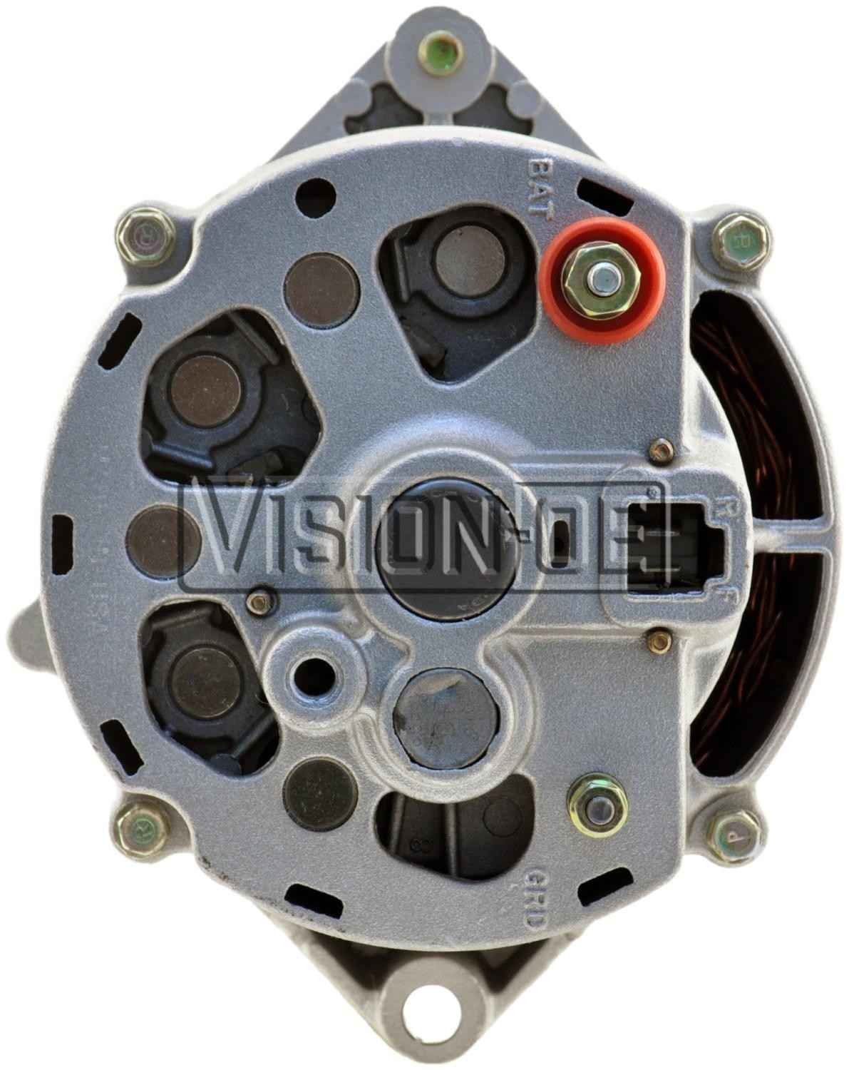 BBB Industries Remanufactured Alternator 7122