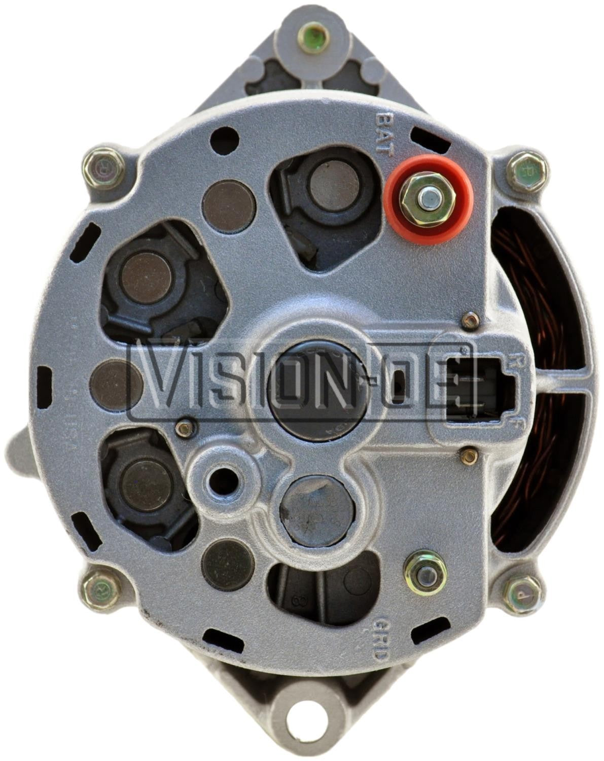 BBB Industries Remanufactured Alternator 7122
