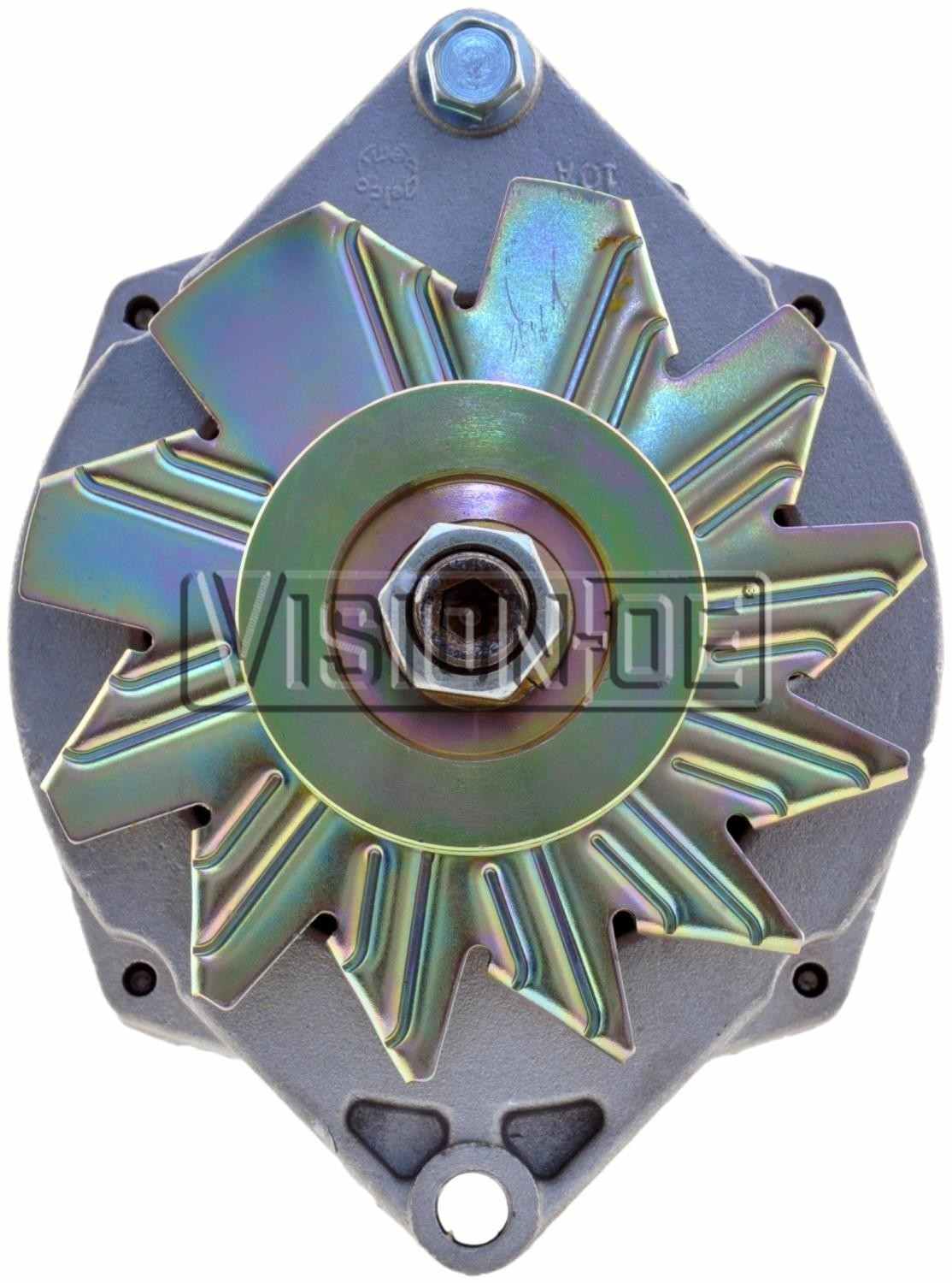 BBB Industries Remanufactured Alternator 7127-12