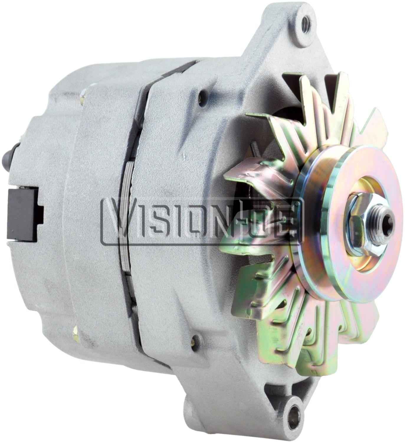 BBB Industries Remanufactured Alternator 7127-1W