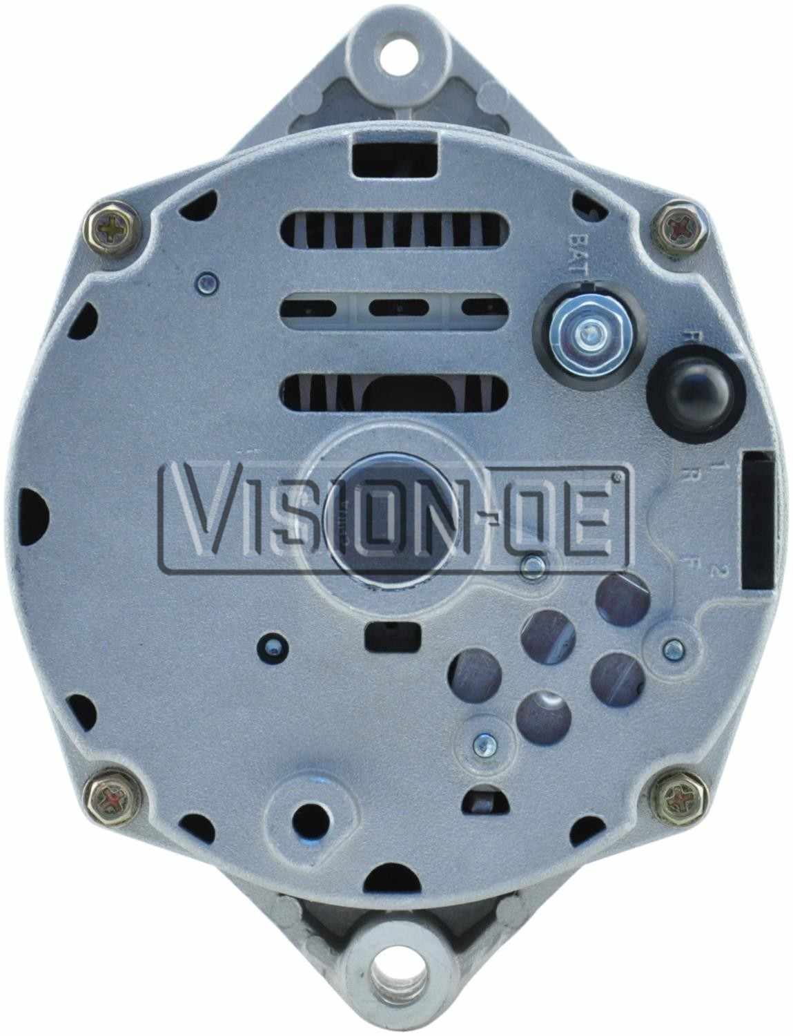 BBB Industries Remanufactured Alternator 7127-1W