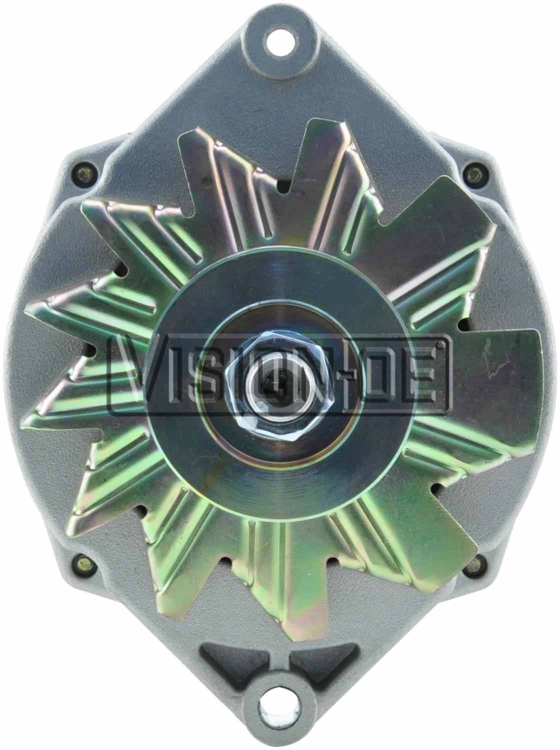 BBB Industries Remanufactured Alternator 7127-1W