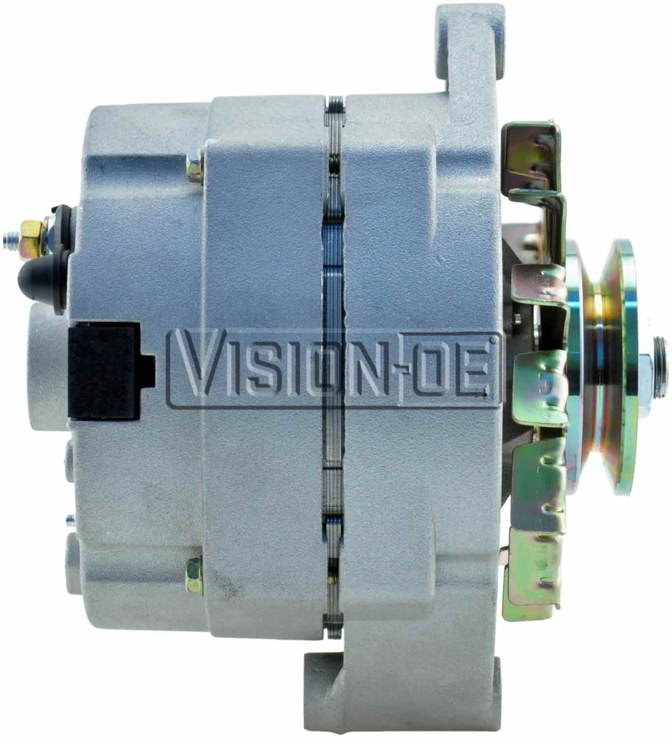 BBB Industries Remanufactured Alternator 7127-1W