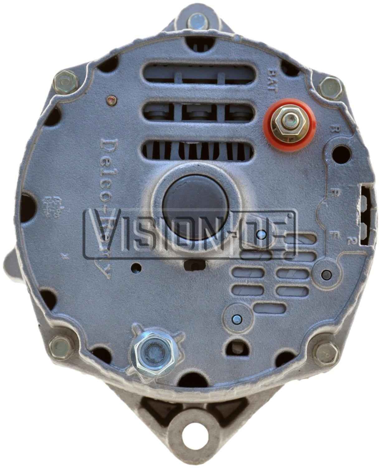 BBB Industries Remanufactured Alternator 7127-3
