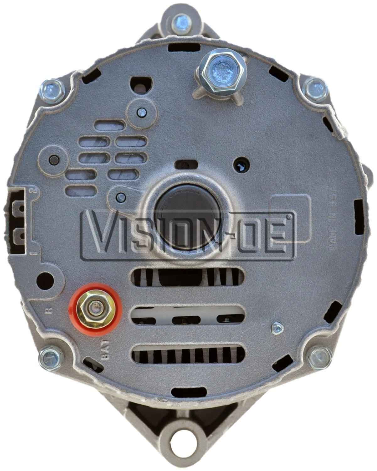 BBB Industries Remanufactured Alternator 7127-9