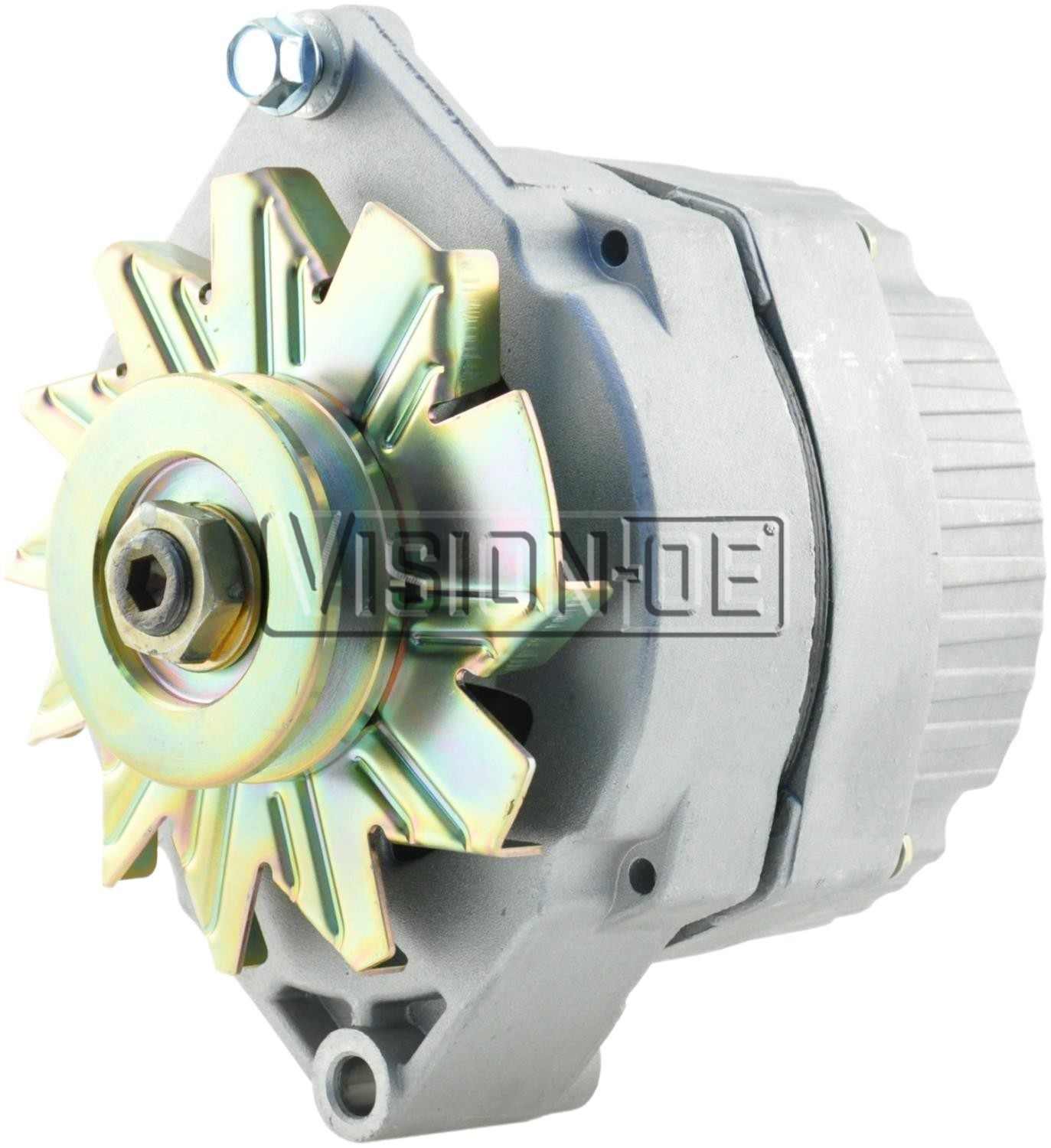 BBB Industries Remanufactured Alternator 7133