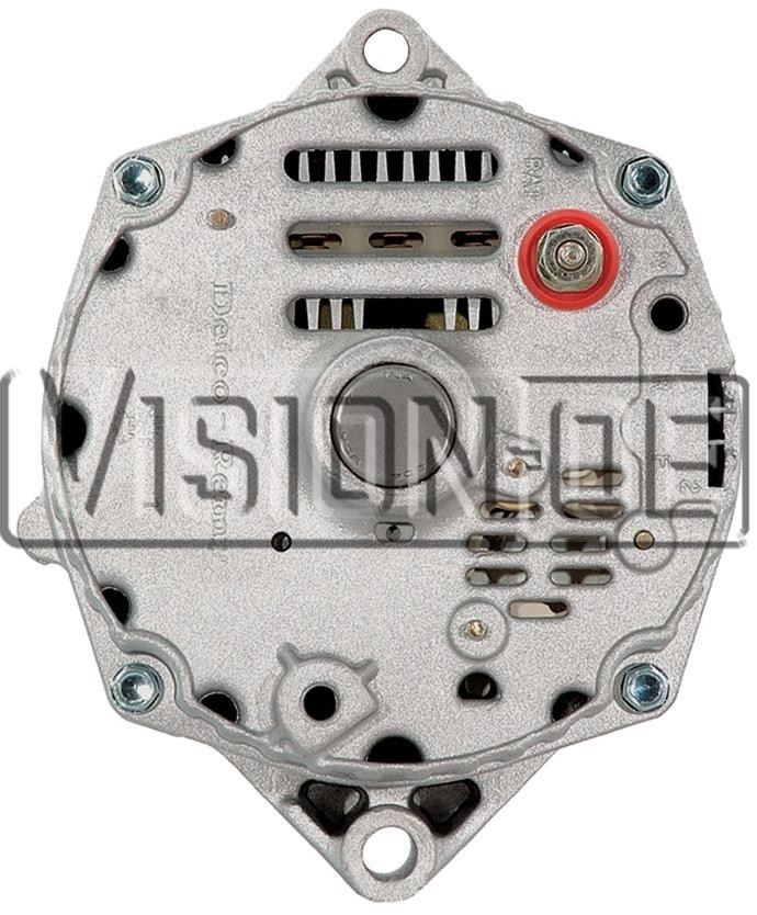 BBB Industries Remanufactured Alternator 7133