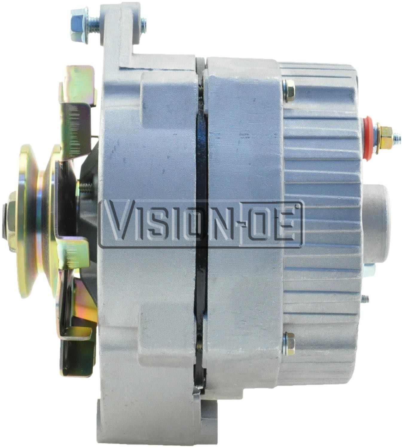 BBB Industries Remanufactured Alternator 7133