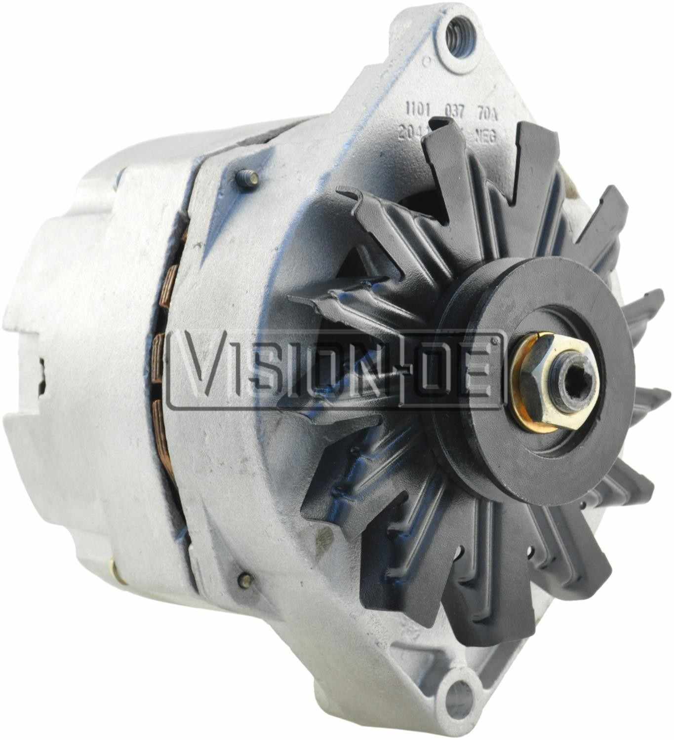 BBB Industries Remanufactured Alternator 7134-3
