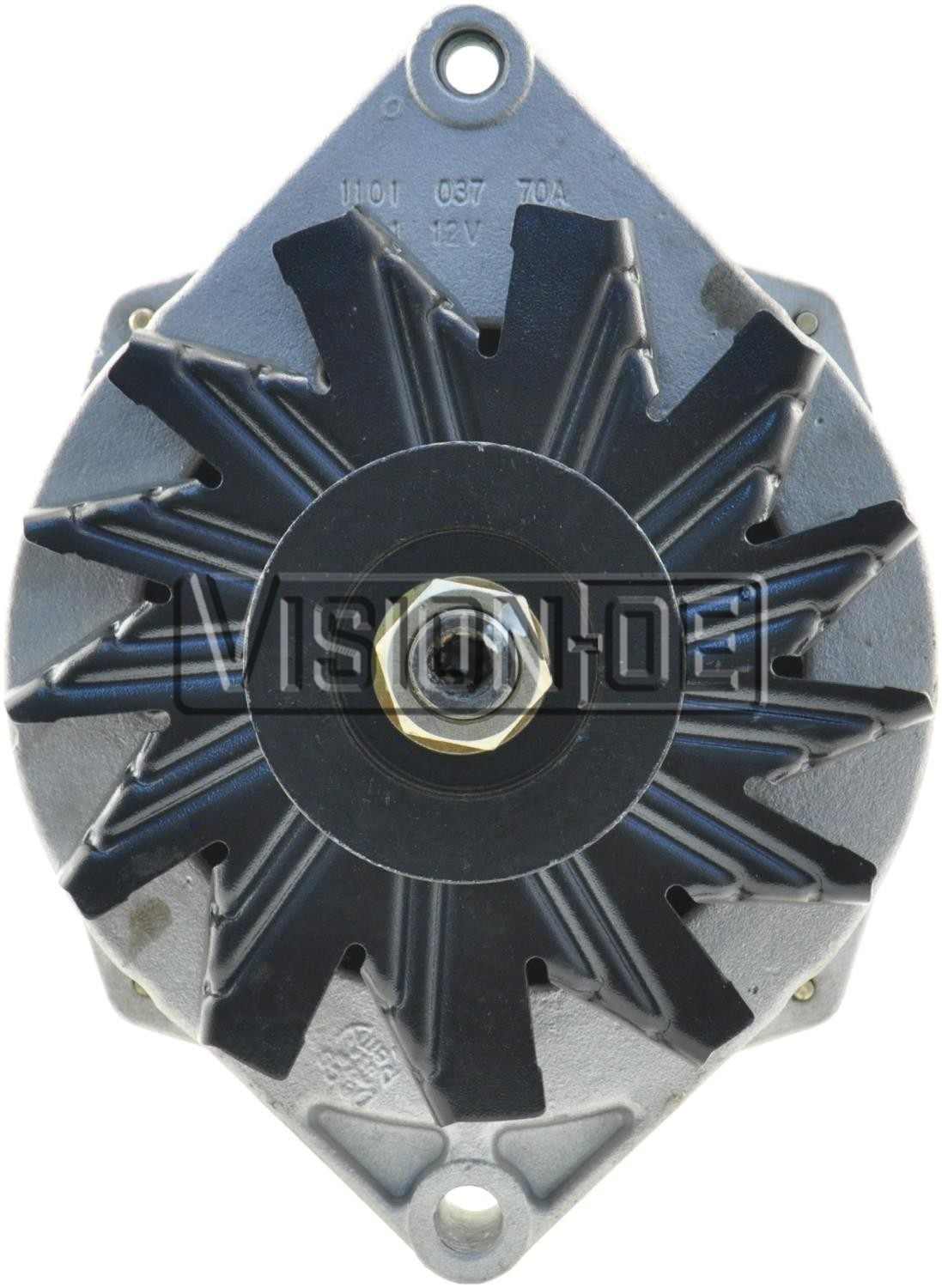 BBB Industries Remanufactured Alternator 7134-3