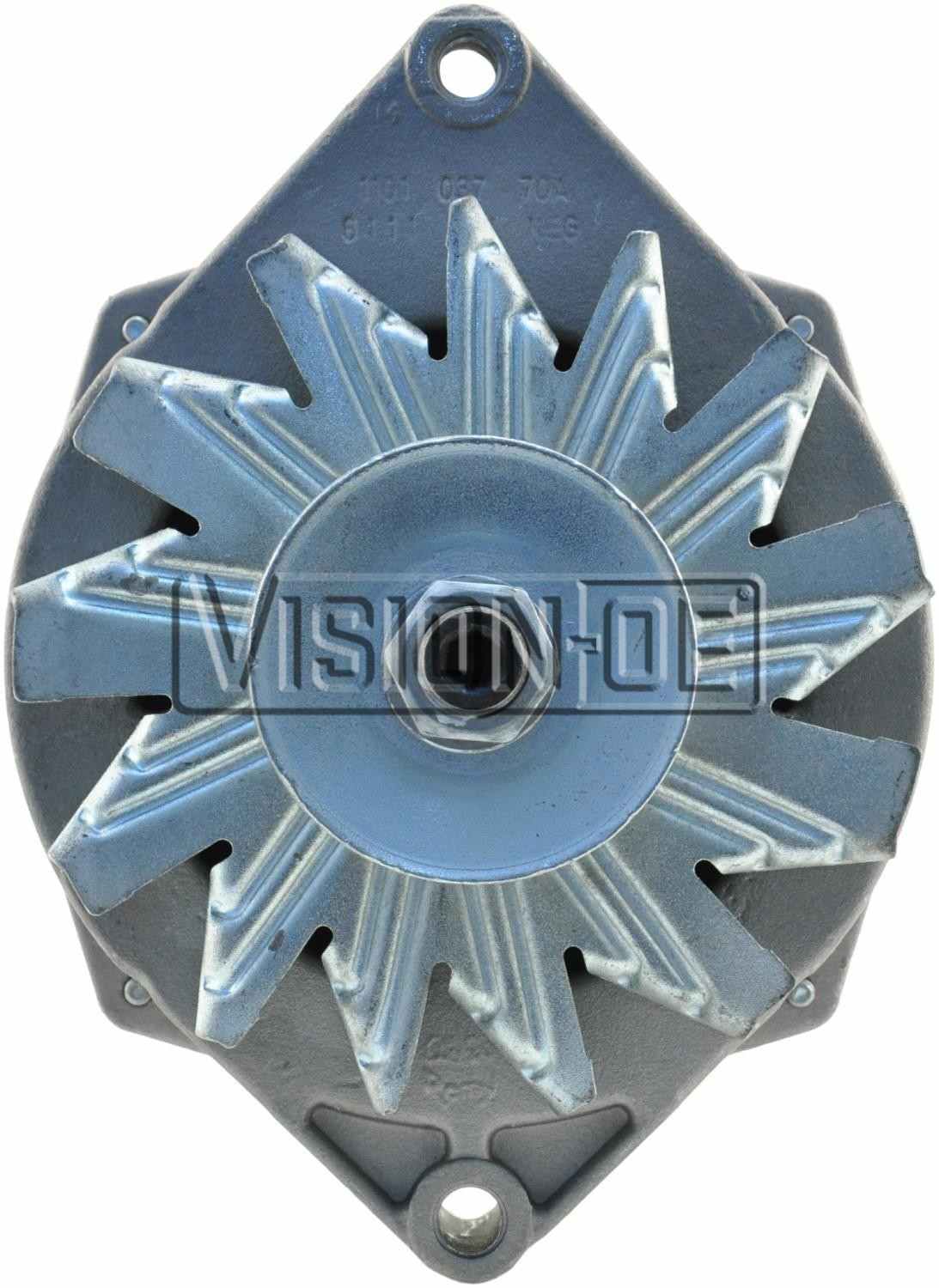 BBB Industries Remanufactured Alternator 7134-9
