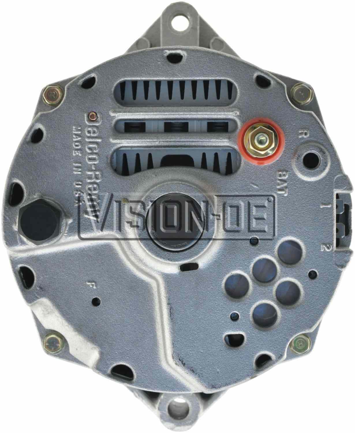 BBB Industries Remanufactured Alternator 7137-3