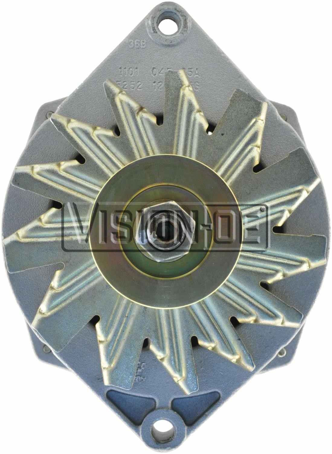 BBB Industries Remanufactured Alternator 7137-3