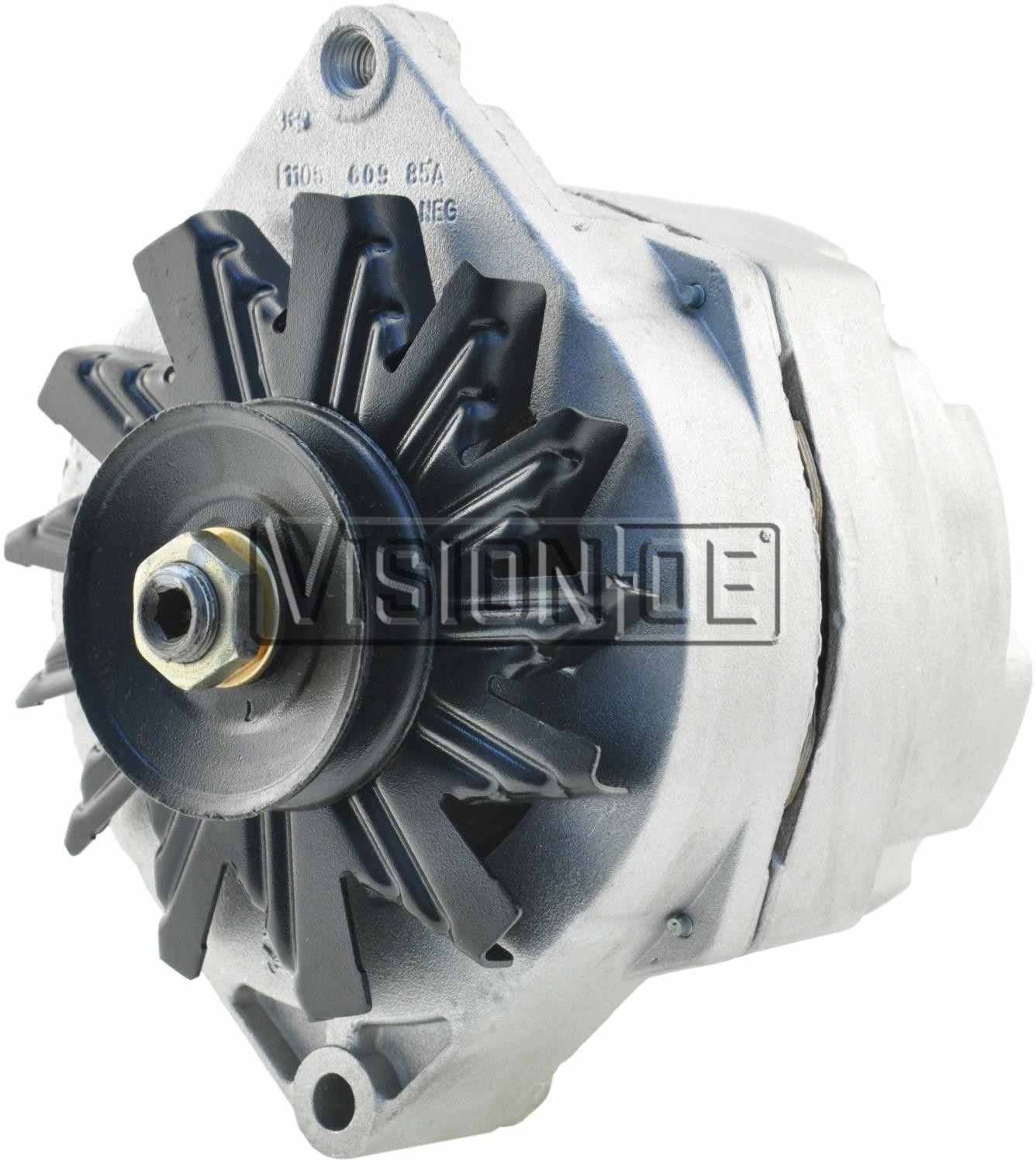 BBB Industries Remanufactured Alternator 7137-6