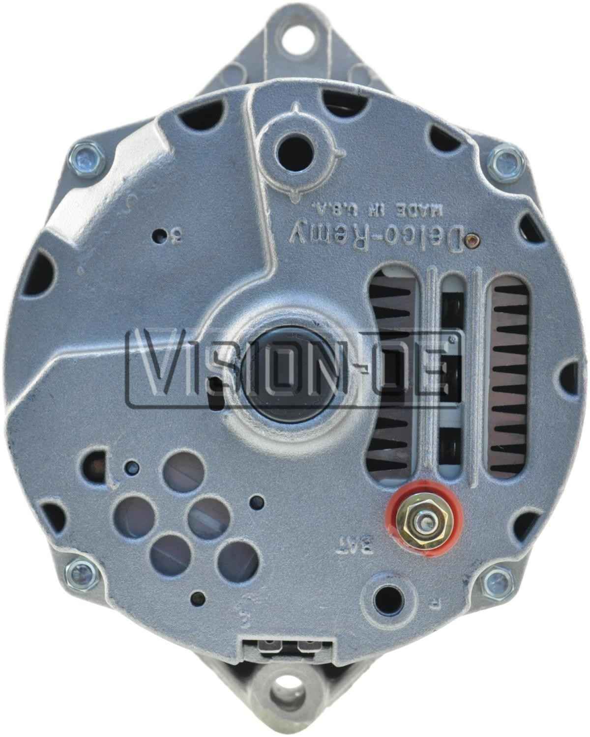 BBB Industries Remanufactured Alternator 7137-6