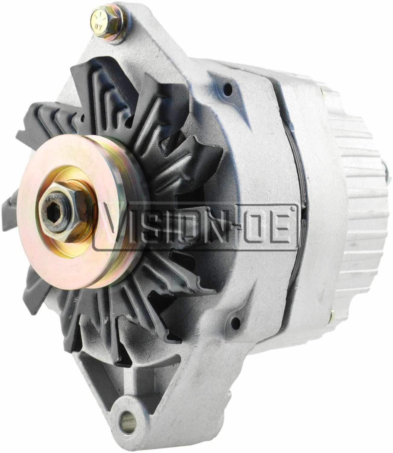 BBB Industries Remanufactured Alternator 7145-6