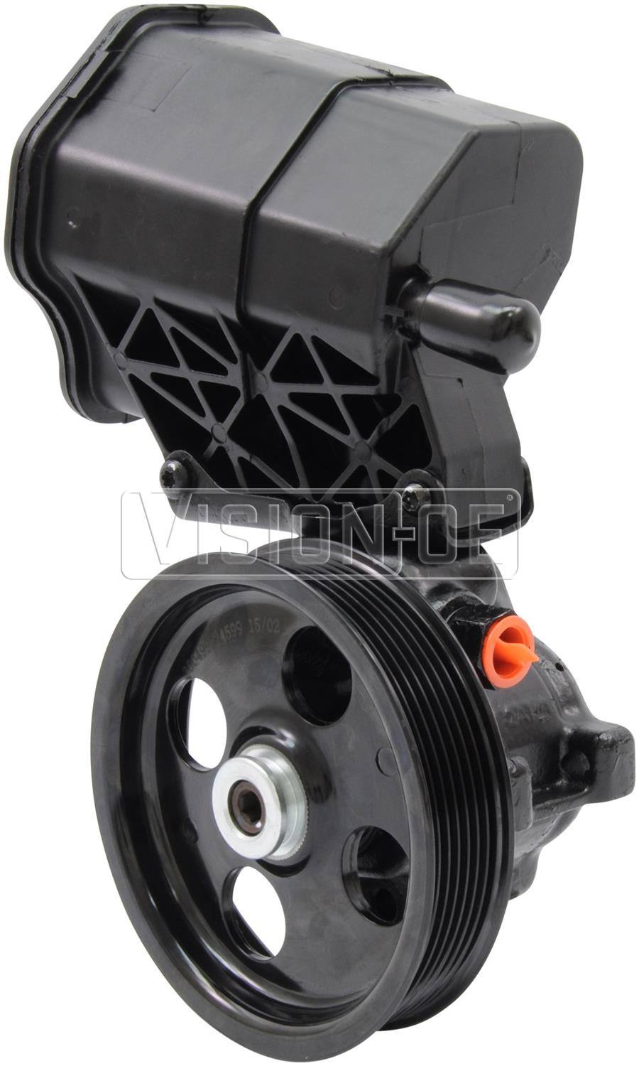 BBB Industries Remanufactured Power Steering Pump 720-01125A1
