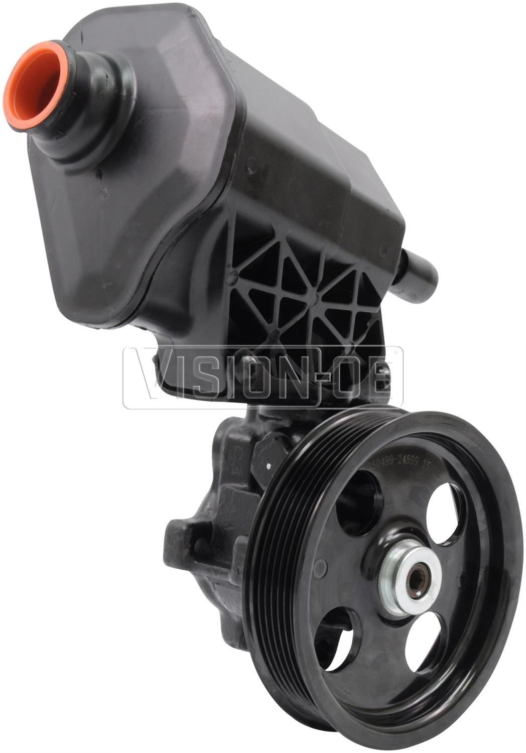 BBB Industries Remanufactured Power Steering Pump 720-01125A1