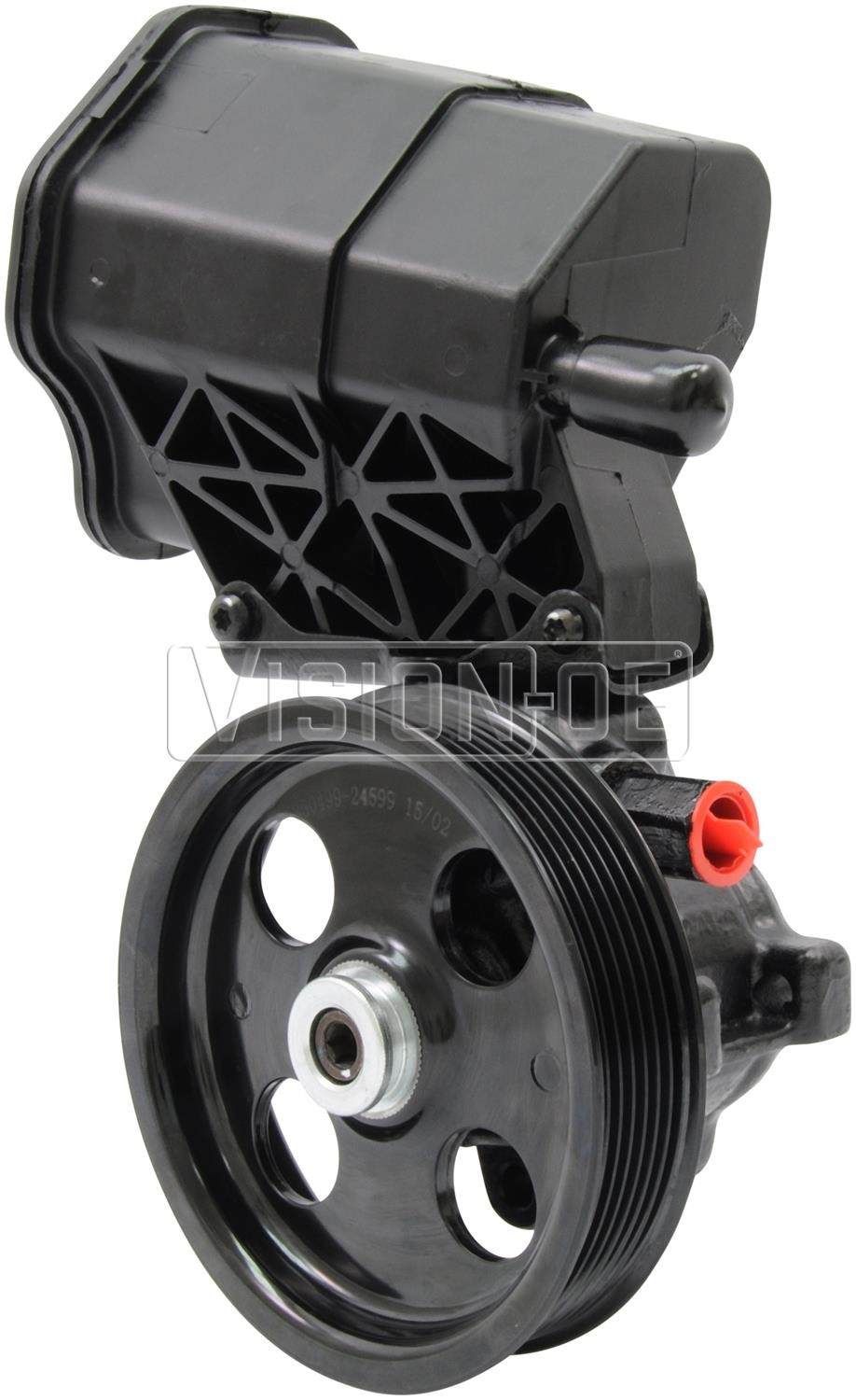 BBB Industries Remanufactured Power Steering Pump 720-01126A2