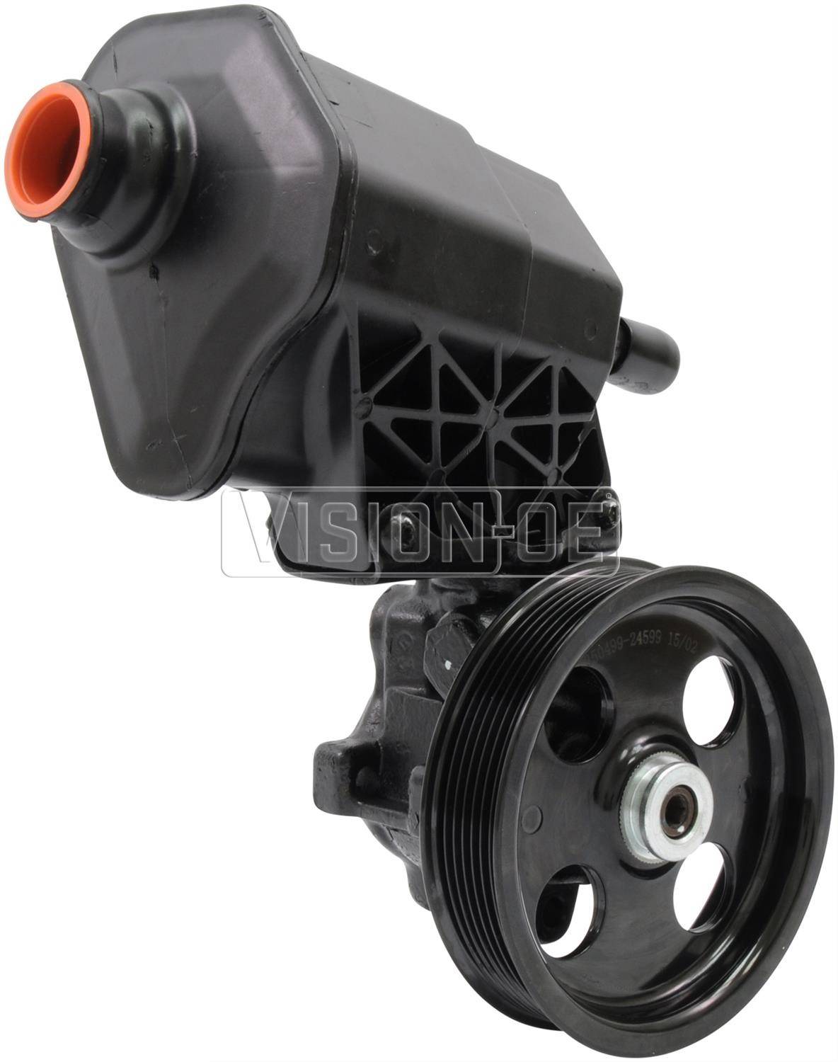 BBB Industries Remanufactured Power Steering Pump 720-01126A2