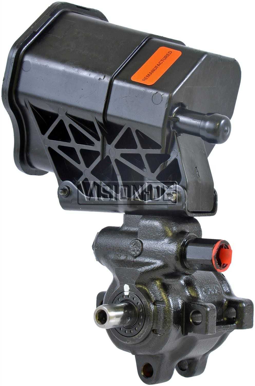 BBB Industries Power Steering Pump 720-01127
