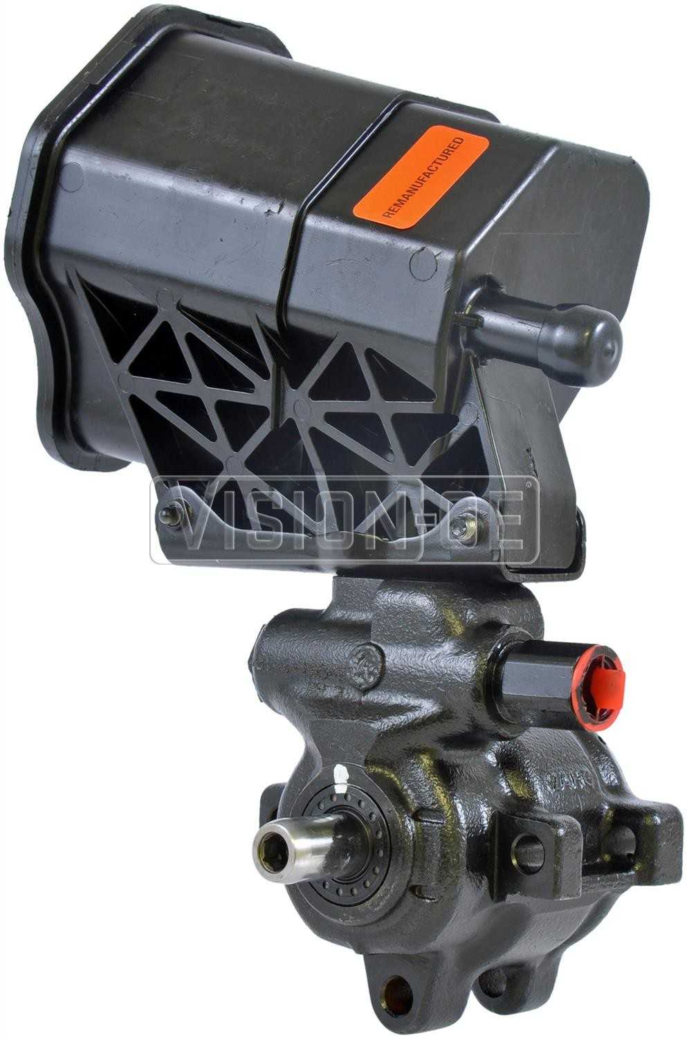 BBB Industries Remanufactured Power Steering Pump 720-01127