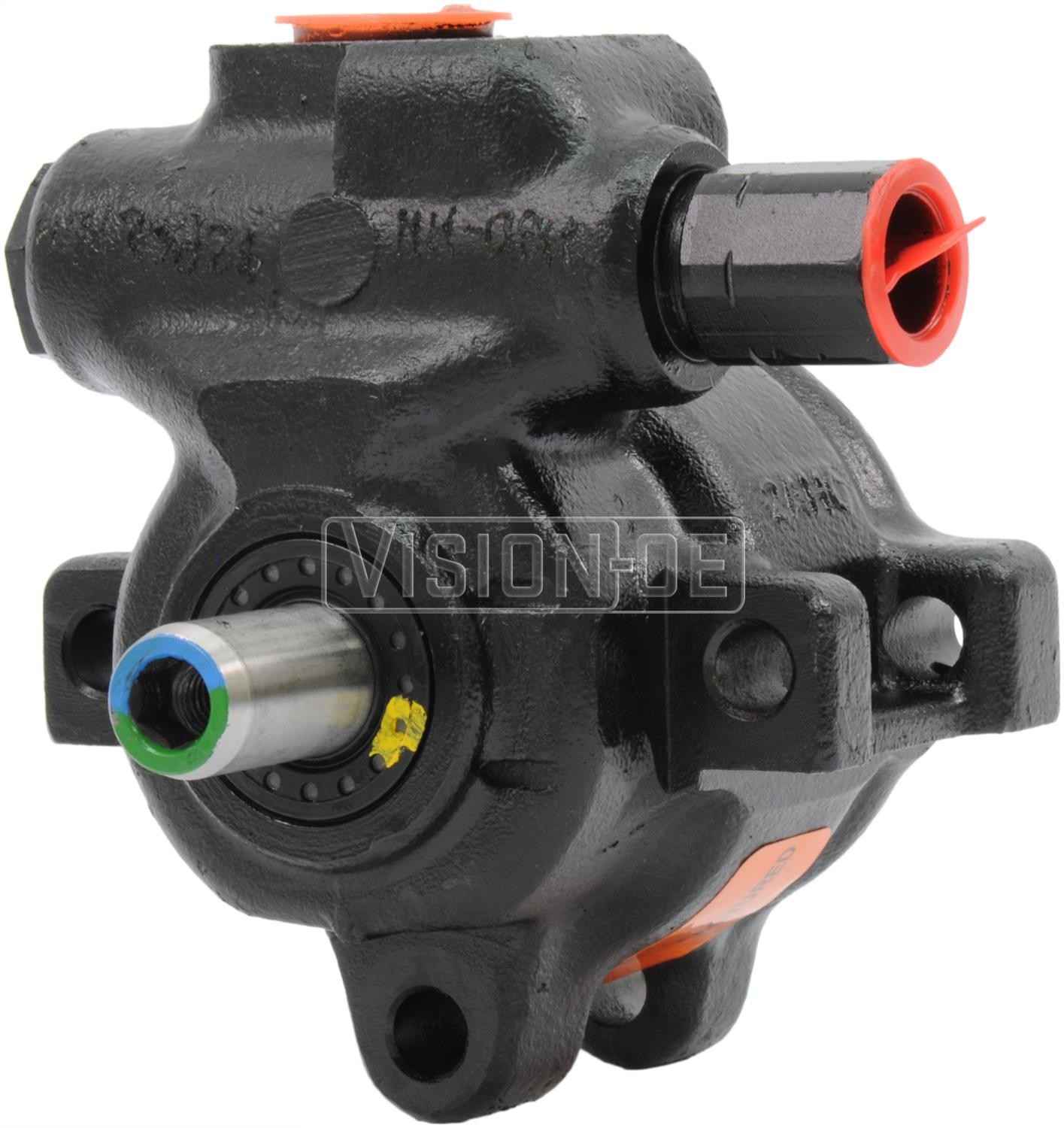 BBB Industries Power Steering Pump 720-0125