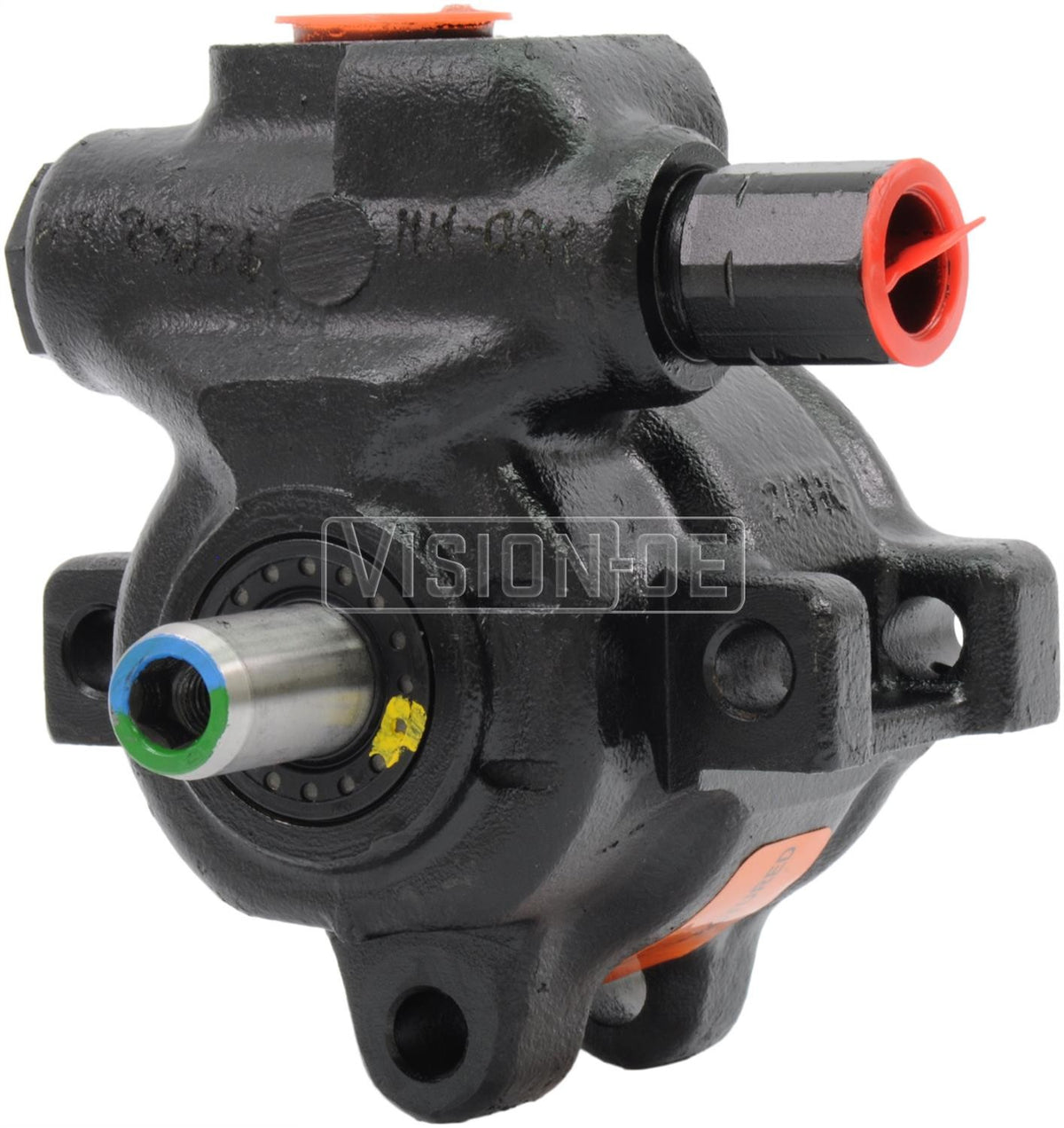 BBB Industries Remanufactured Power Steering Pump 720-0125