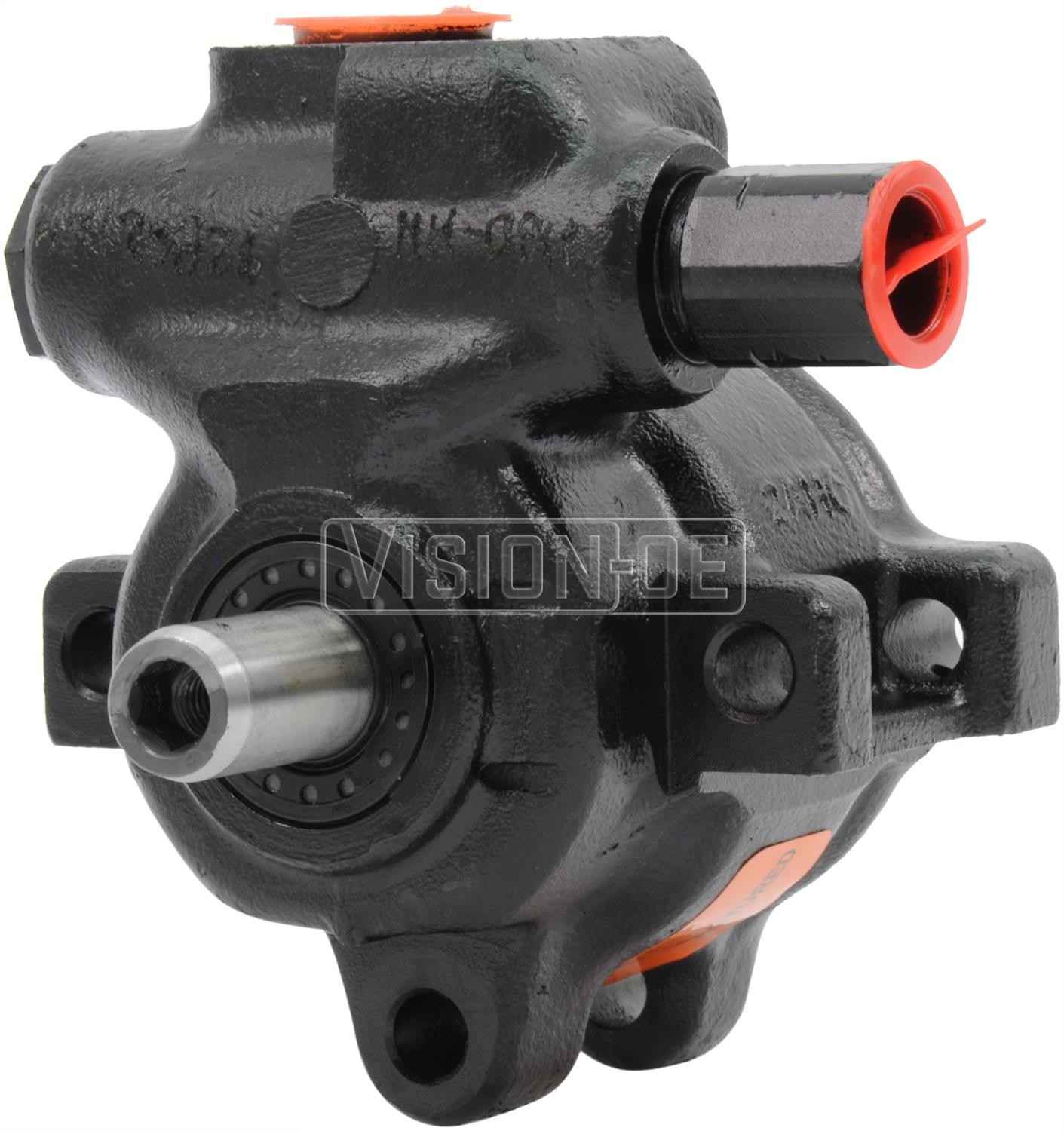 BBB Industries Remanufactured Power Steering Pump 720-0126