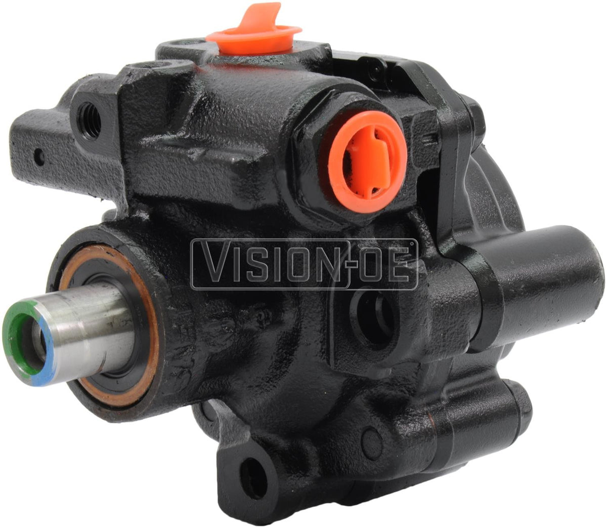 BBB Industries Remanufactured Power Steering Pump 720-0187