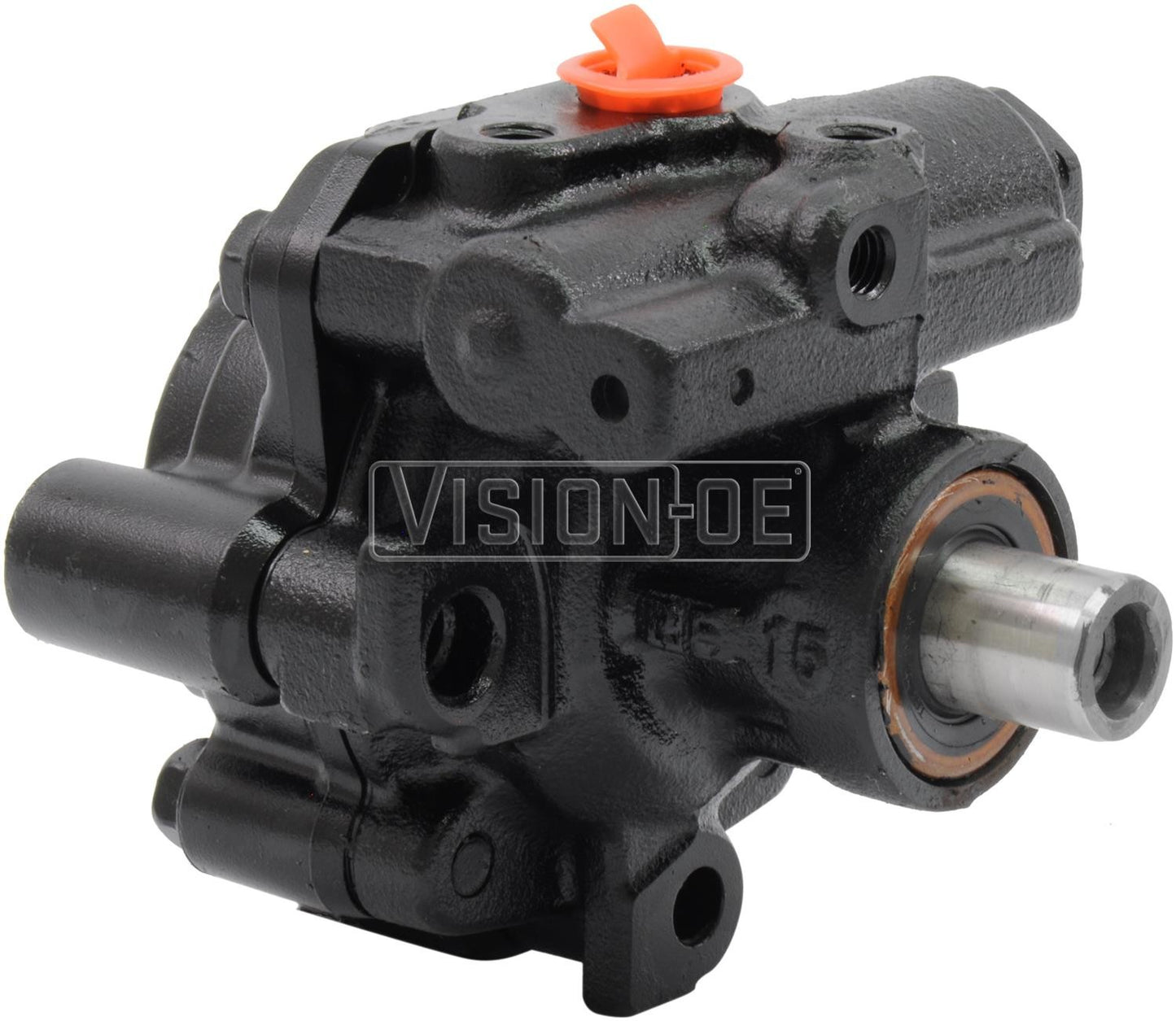 BBB Industries Remanufactured Power Steering Pump 720-0187