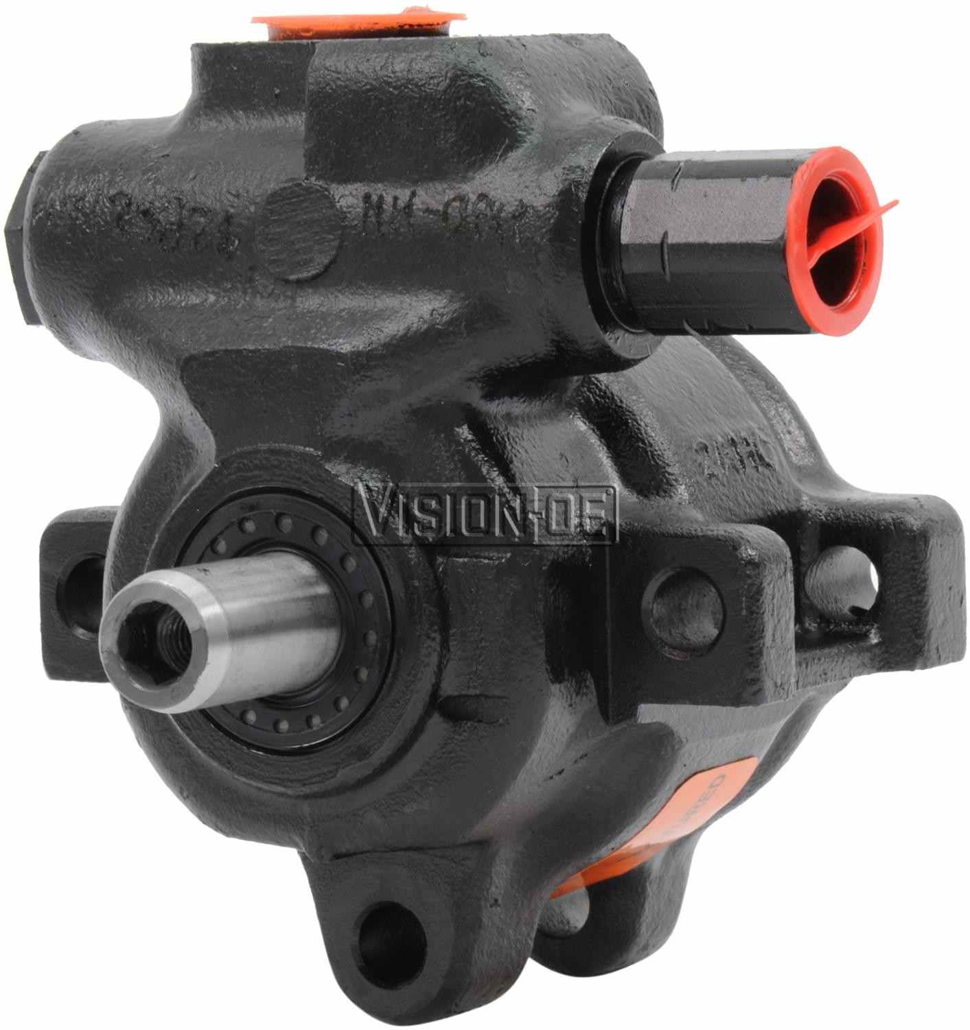 BBB Industries Remanufactured Power Steering Pump 720-0191