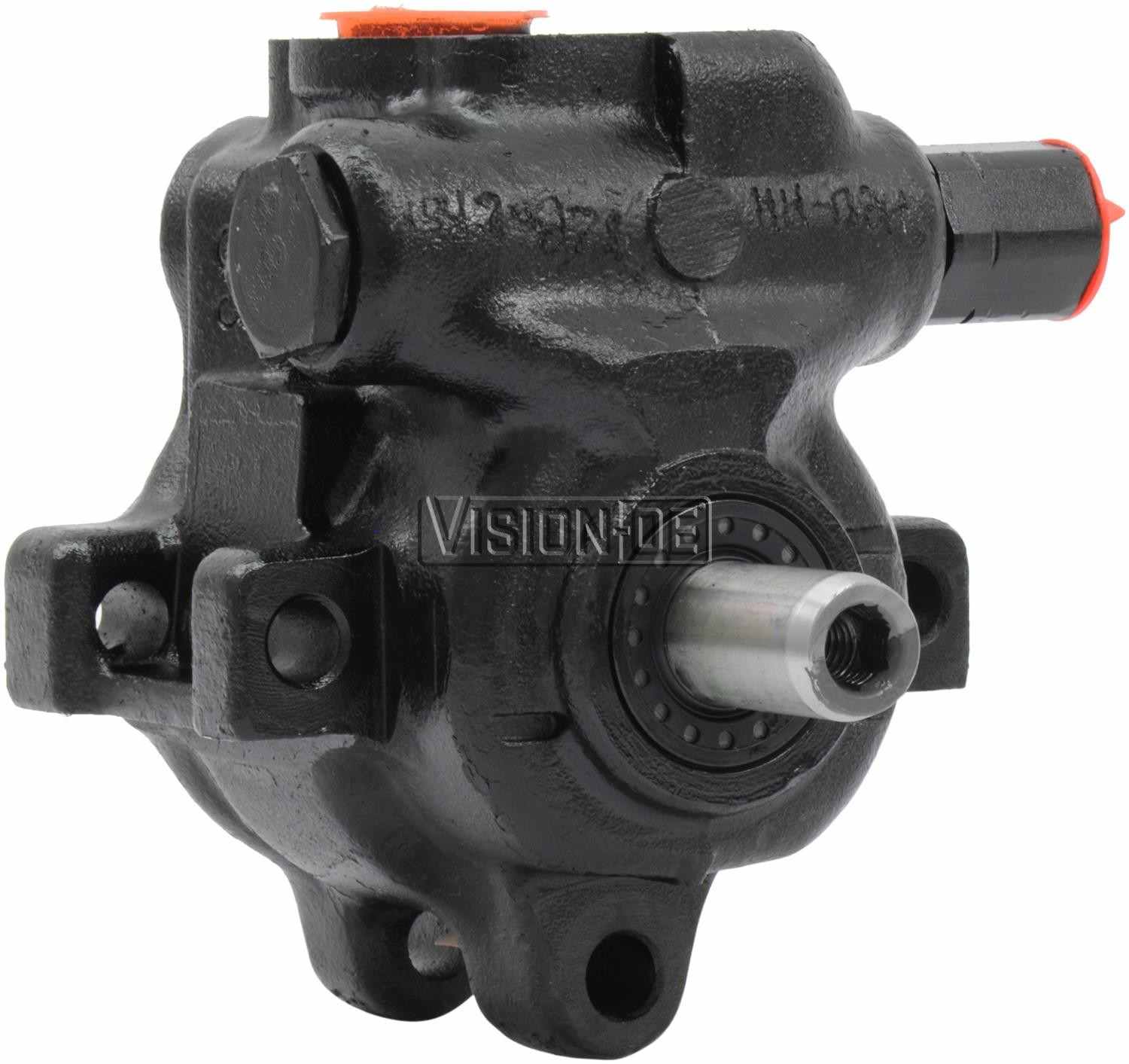 BBB Industries Remanufactured Power Steering Pump 720-0191