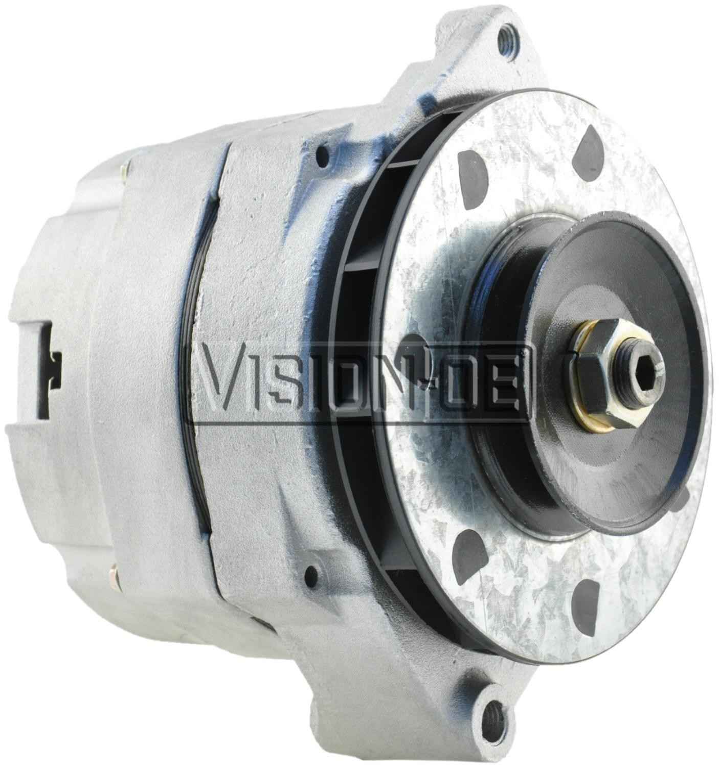 BBB Industries Remanufactured Alternator 7273-3