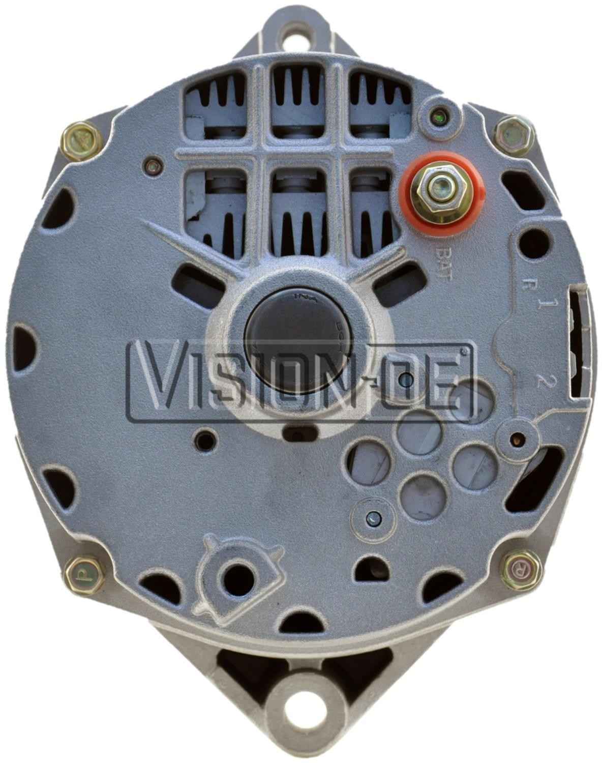 BBB Industries Remanufactured Alternator 7273-3