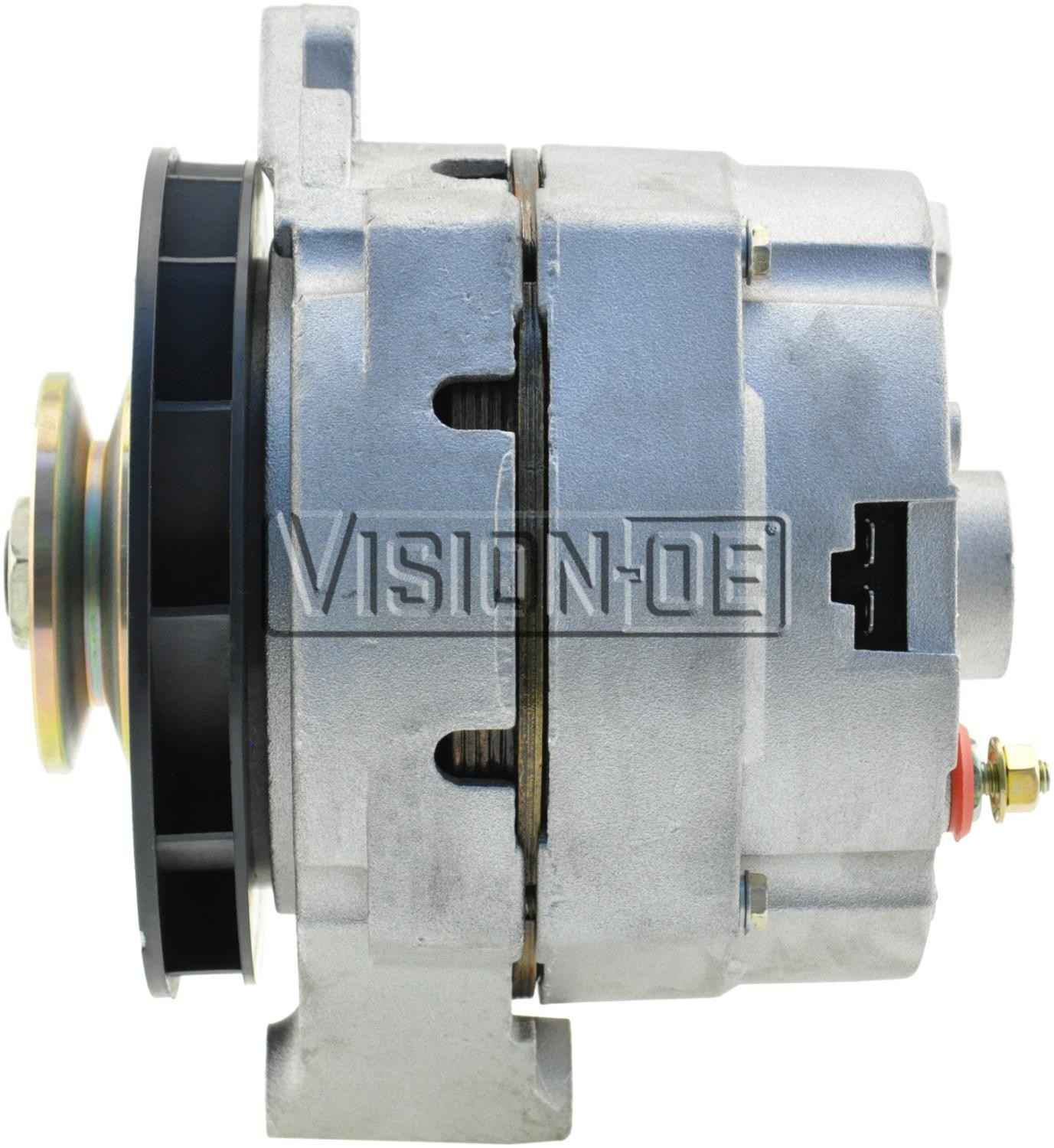 BBB Industries Remanufactured Alternator 7294-9