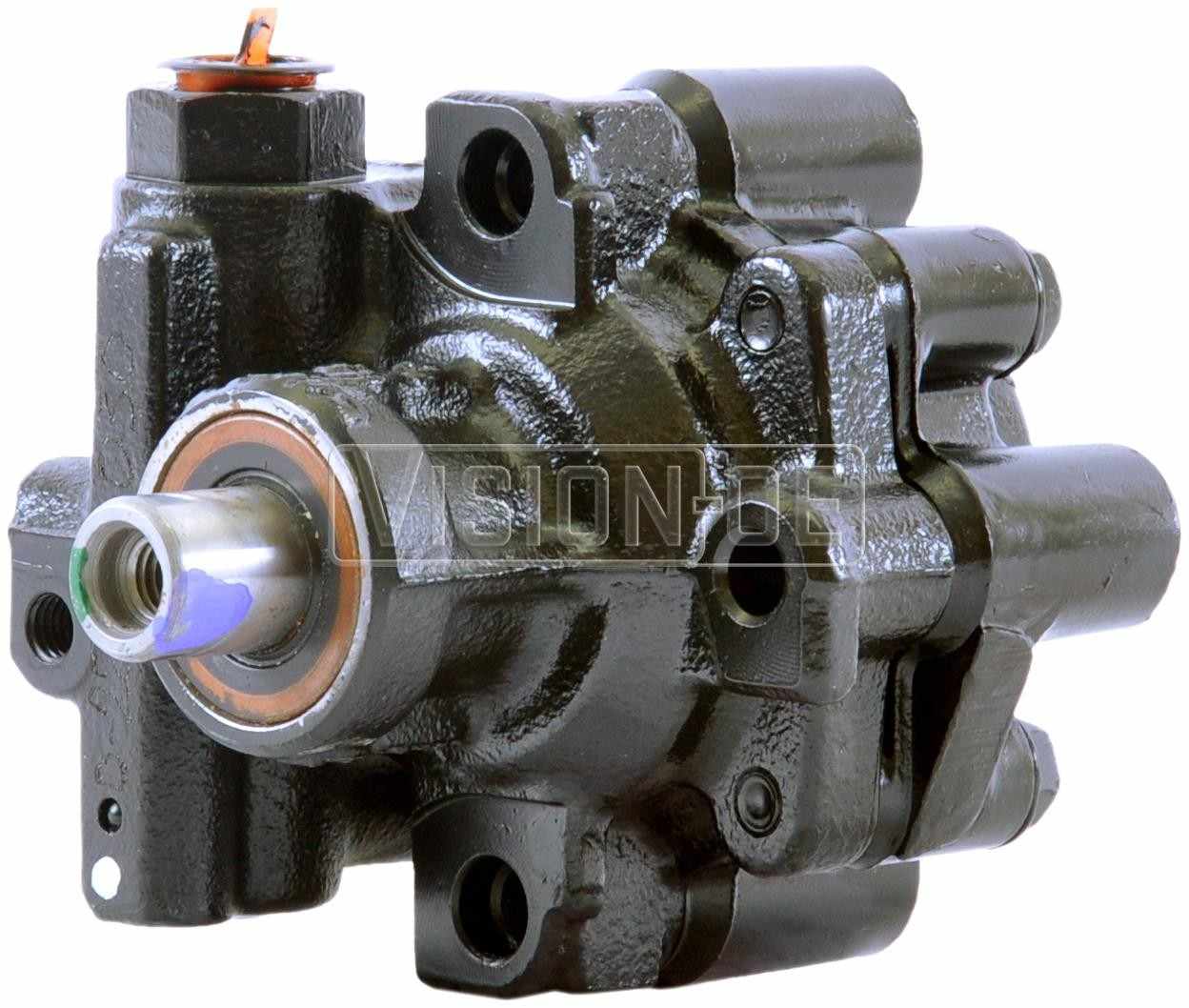 BBB Industries Remanufactured Power Steering Pump 730-0106