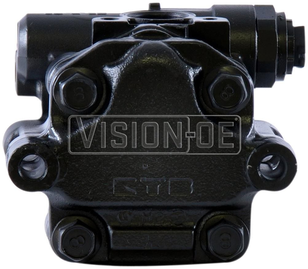 BBB Industries Remanufactured Power Steering Pump 730-0120