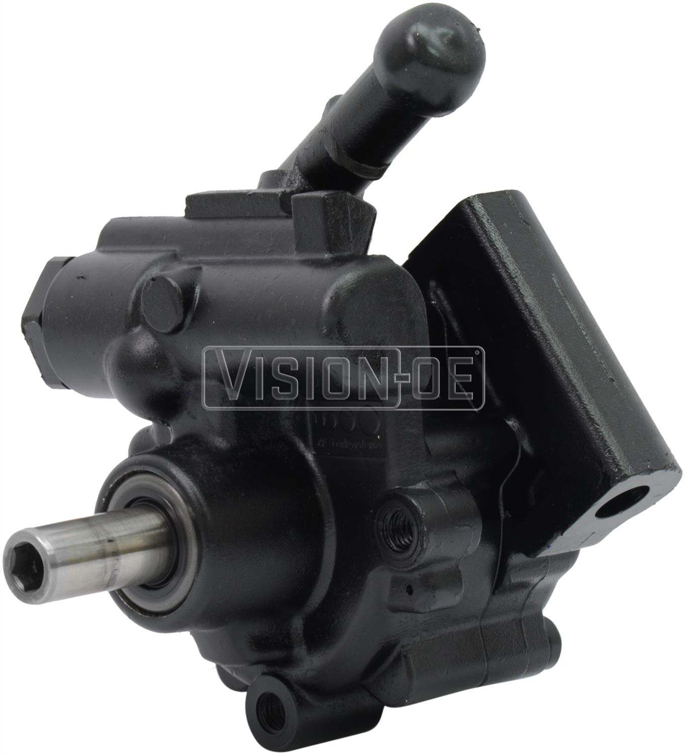 BBB Industries Remanufactured Power Steering Pump 730-0121