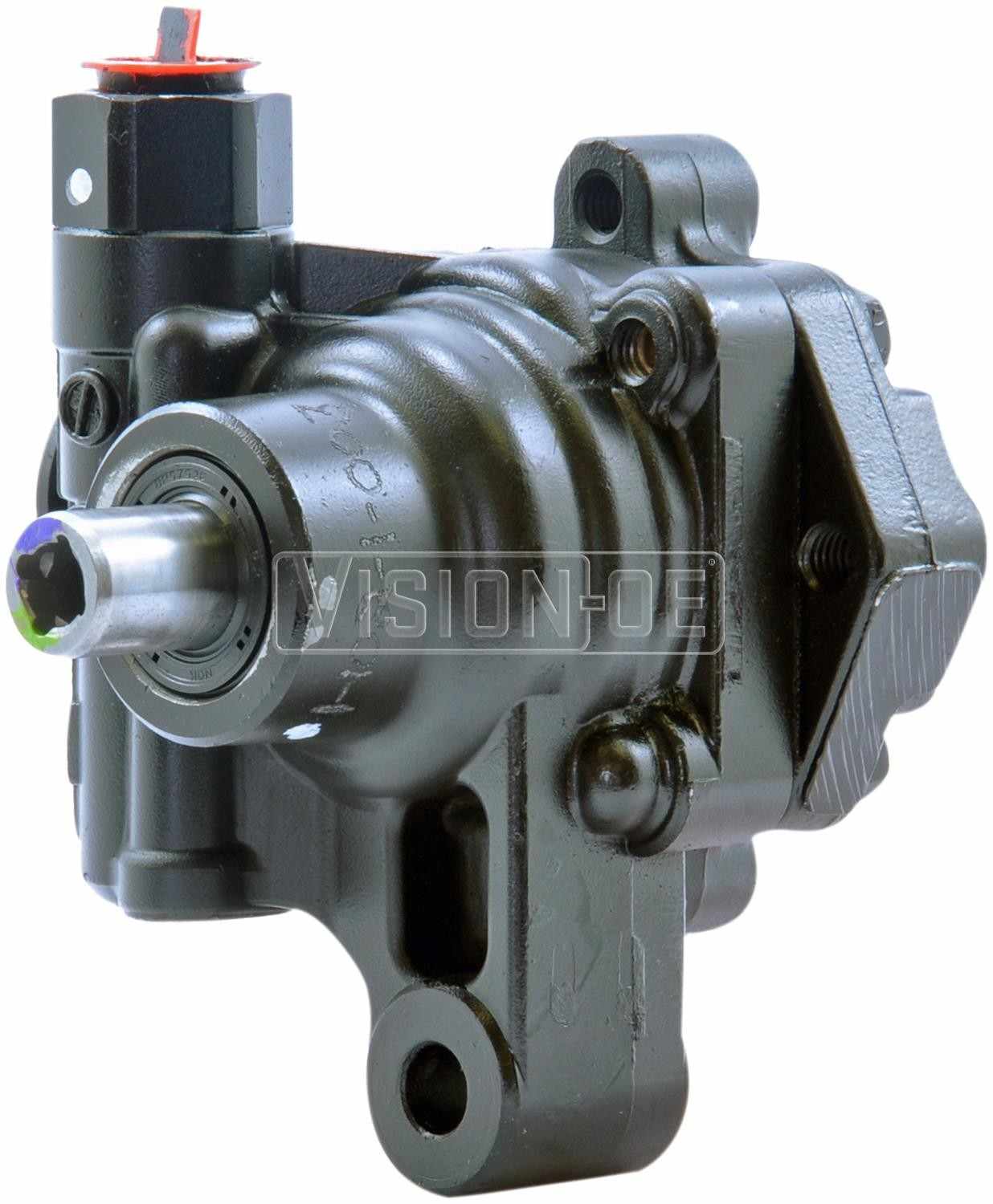 BBB Industries Power Steering Pump 730-0126