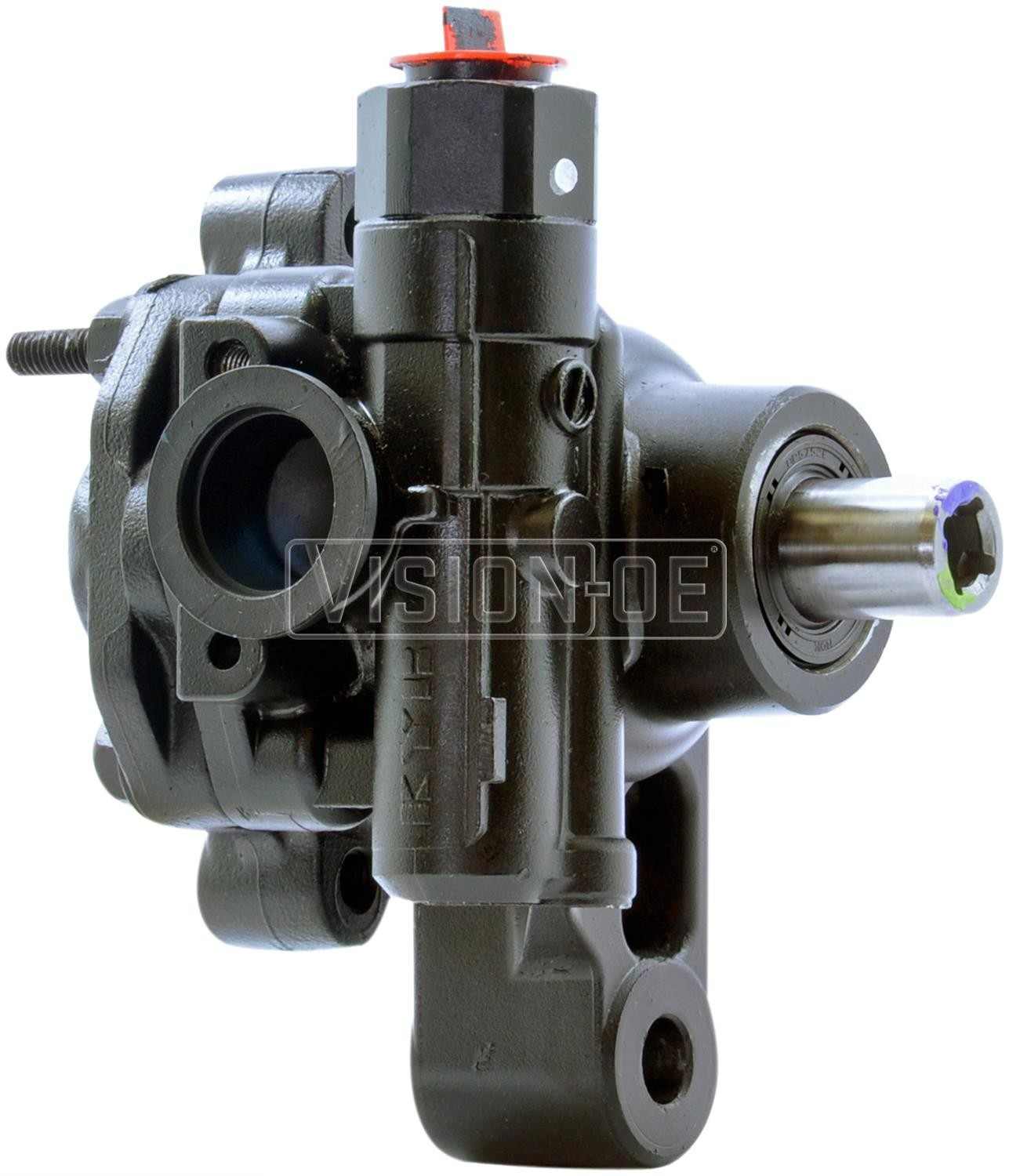 BBB Industries Remanufactured Power Steering Pump 730-0126