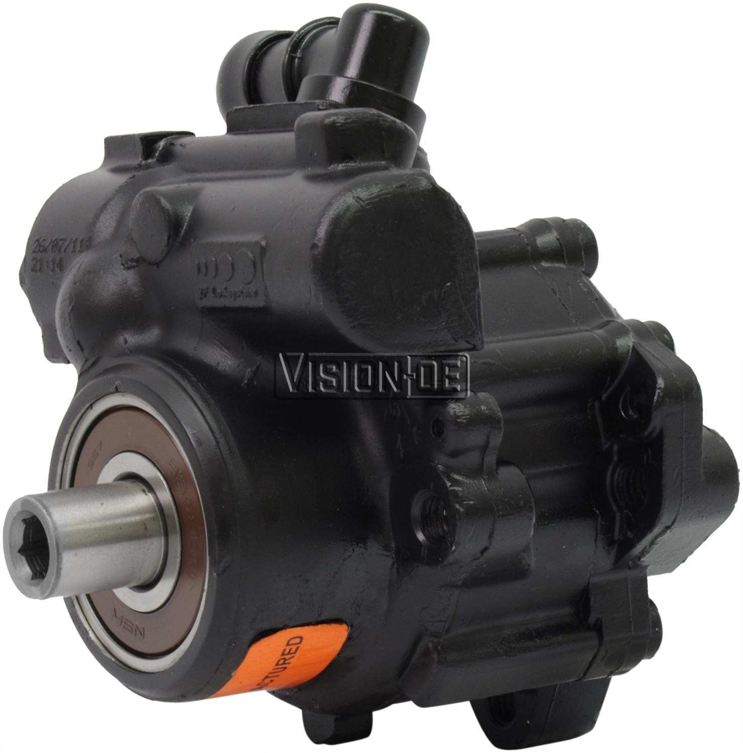 BBB Industries Remanufactured Power Steering Pump 730-0132