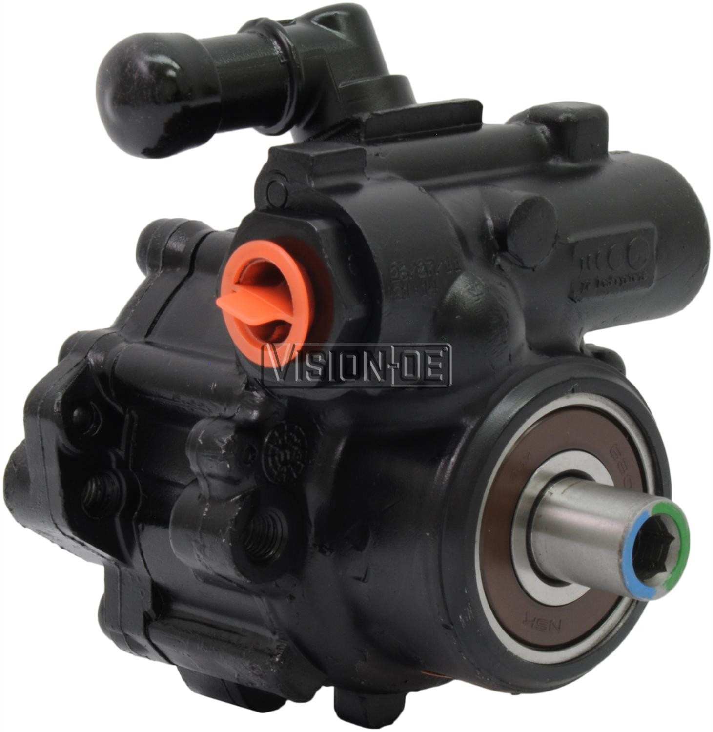 BBB Industries Remanufactured Power Steering Pump 730-0132
