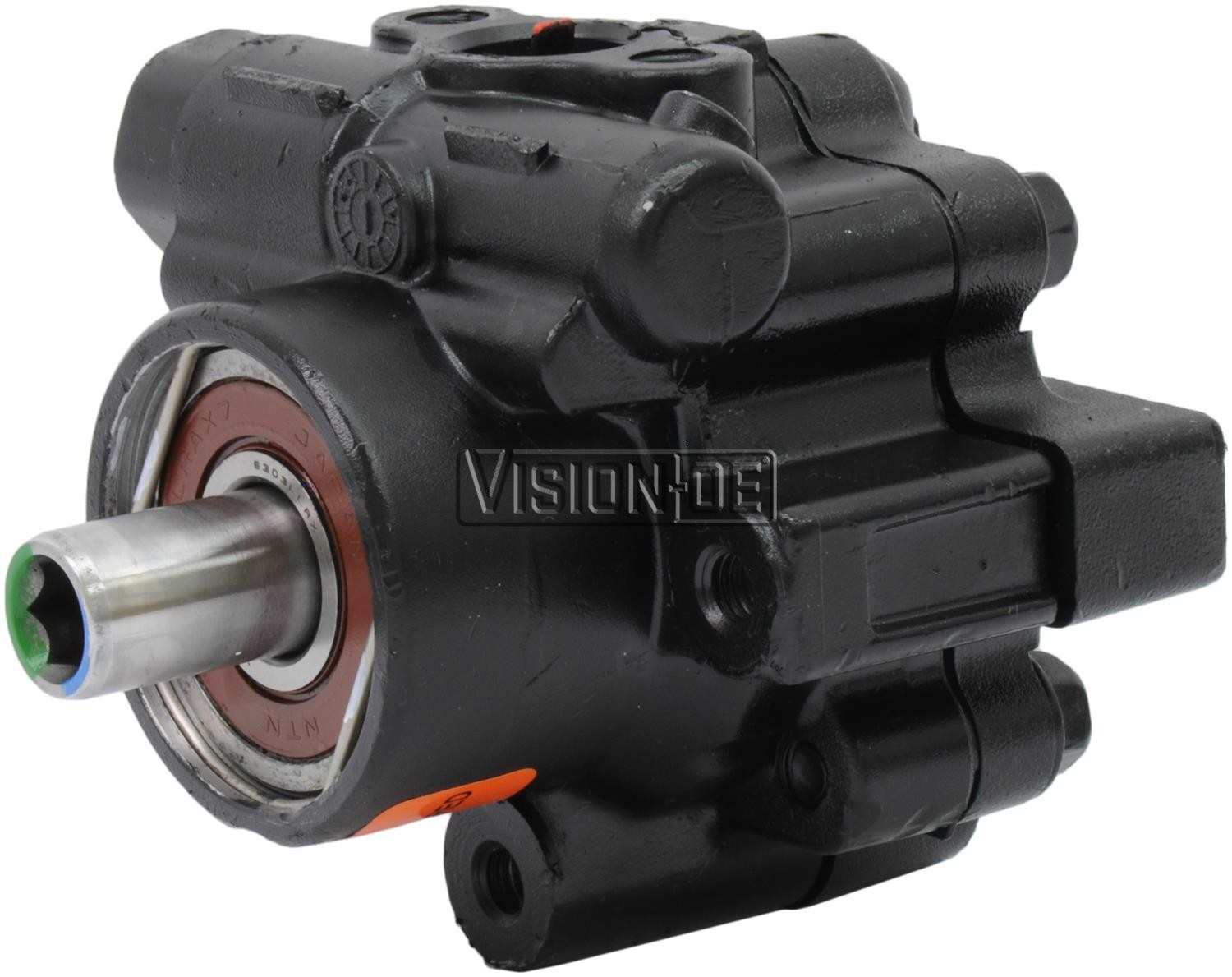 BBB Industries Remanufactured Power Steering Pump 730-0145