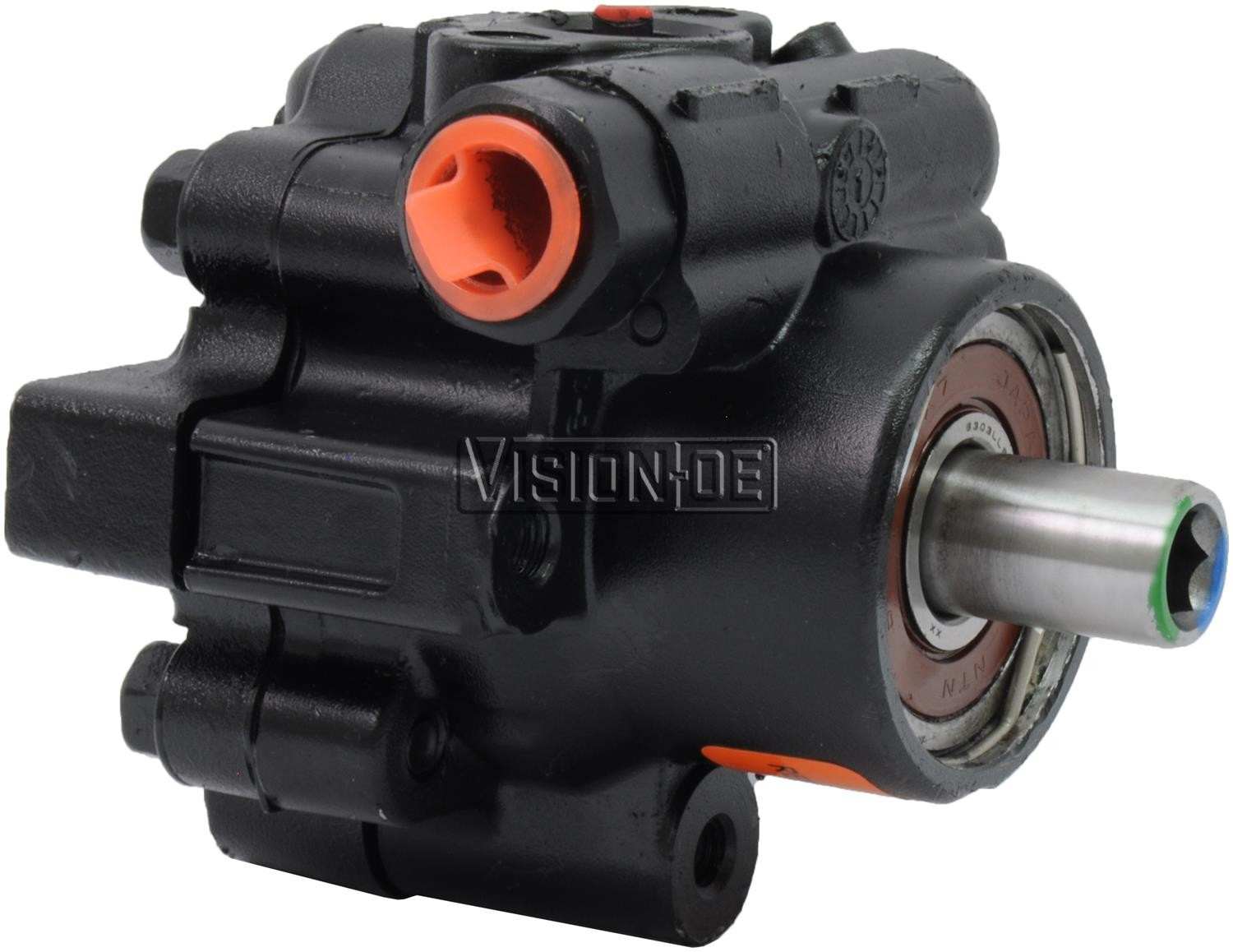 BBB Industries Remanufactured Power Steering Pump 730-0145