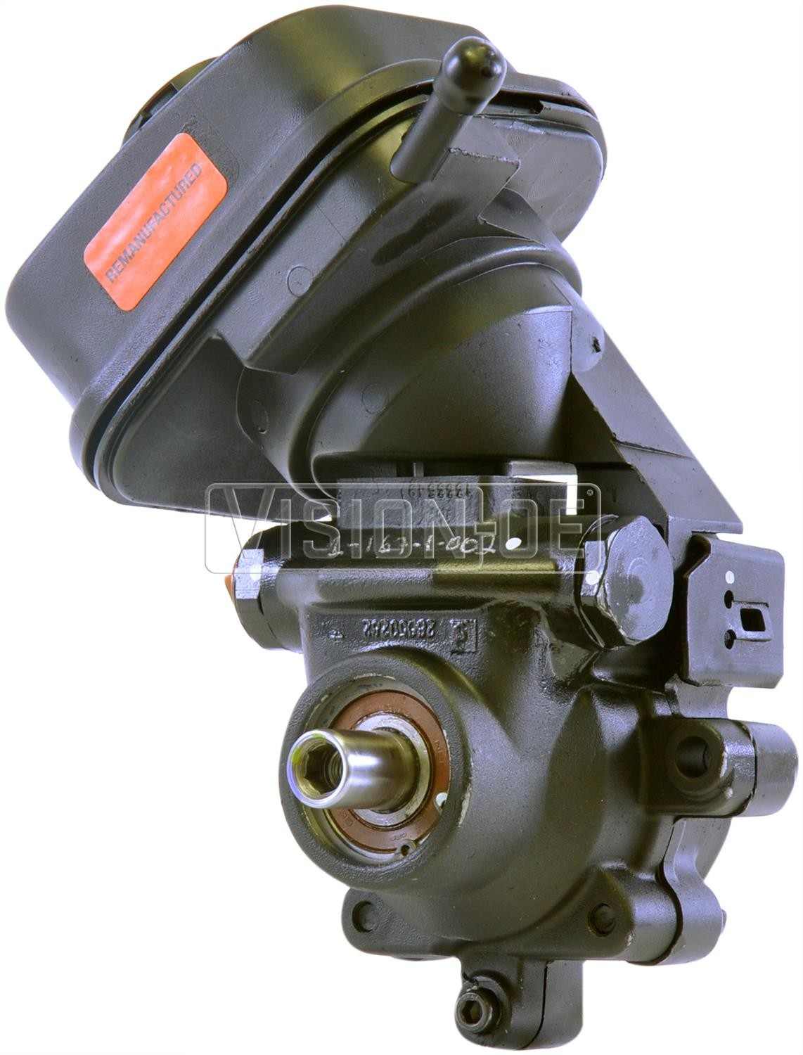 BBB Industries Remanufactured Power Steering Pump 730-31114