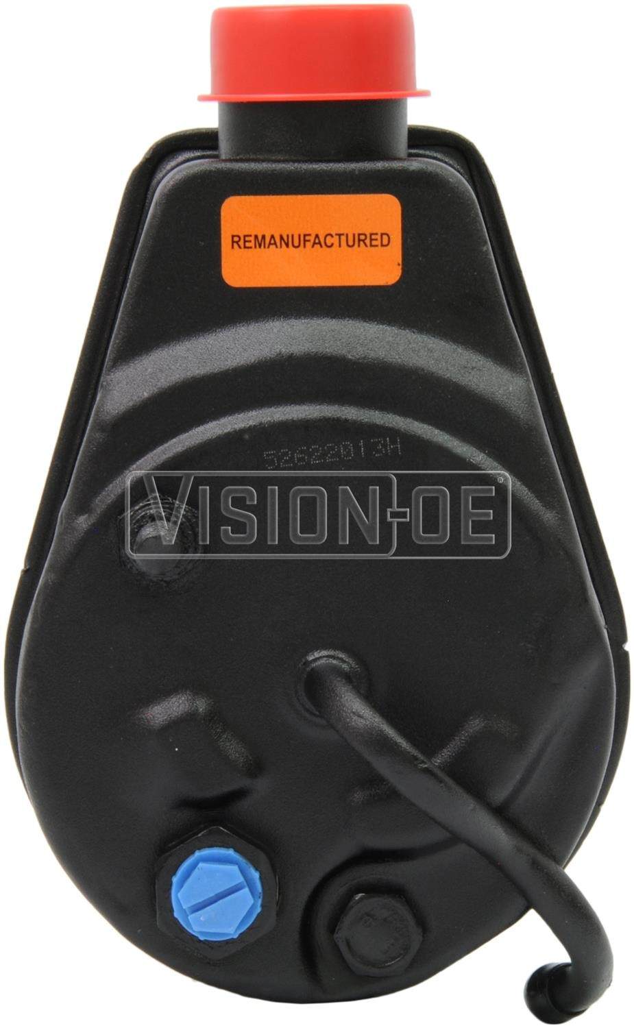 BBB Industries Remanufactured Power Steering Pump 731-2161