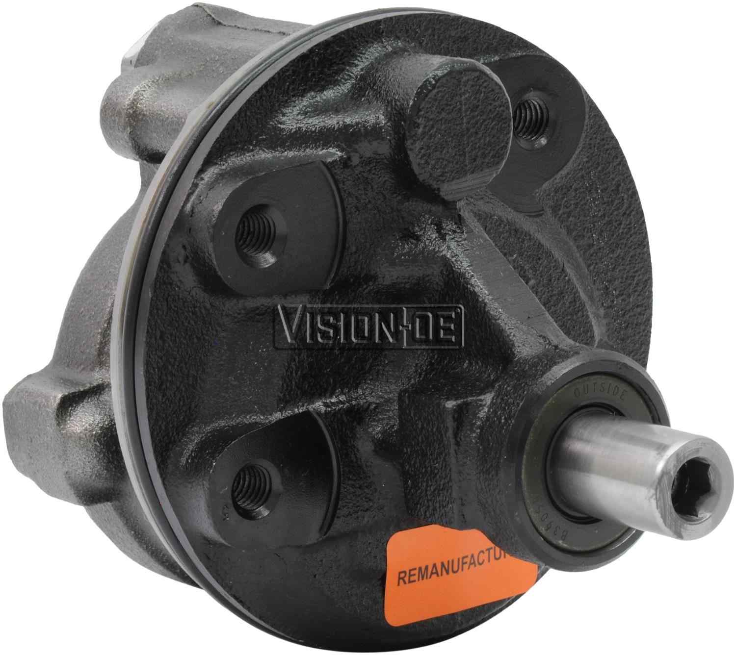 BBB Industries Remanufactured Power Steering Pump 732-0105