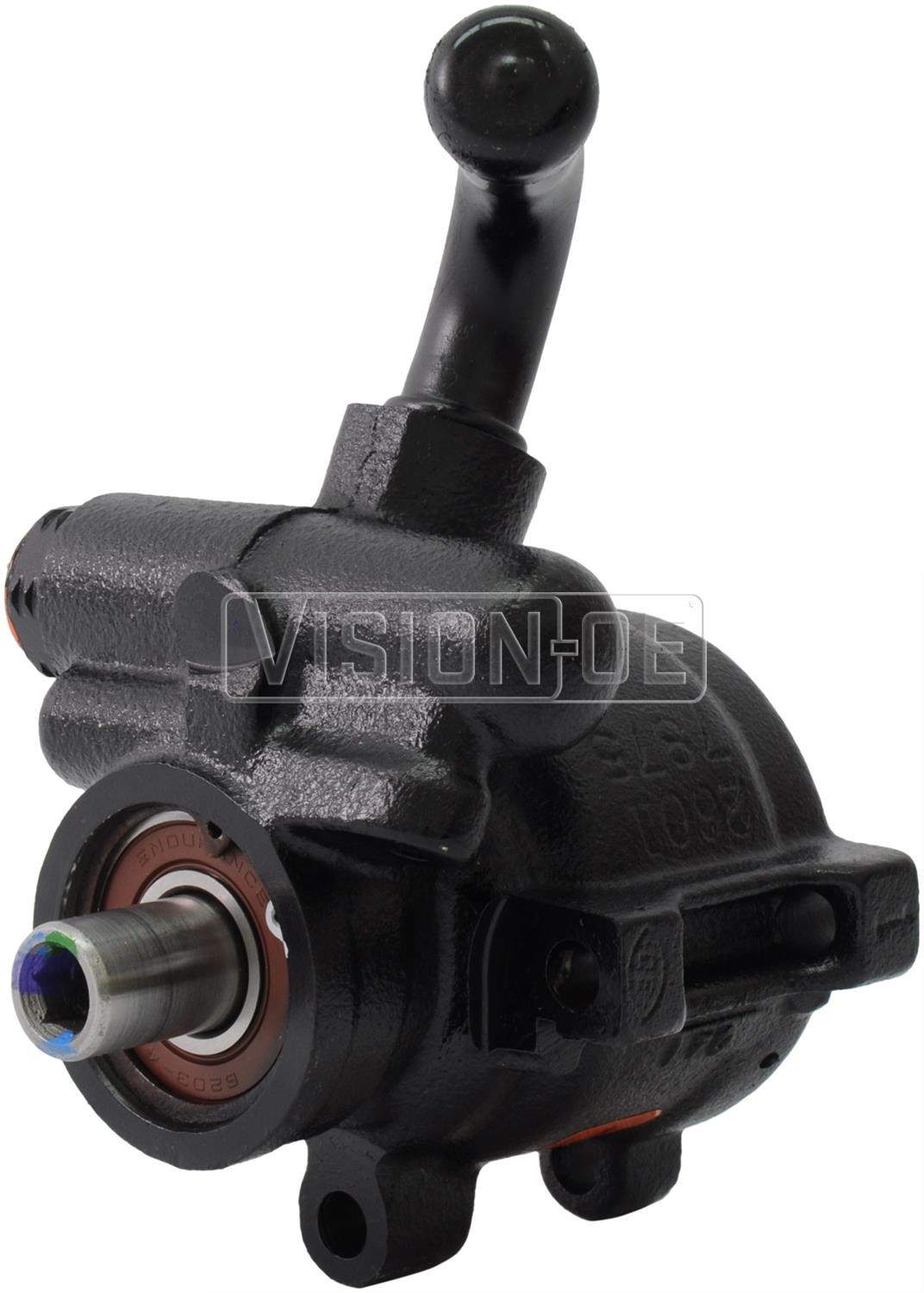 BBB Industries Remanufactured Power Steering Pump 733-0119