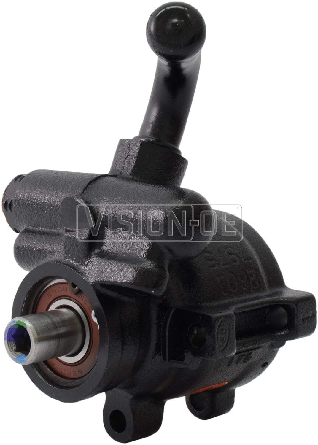 BBB Industries Remanufactured Power Steering Pump 733-0121